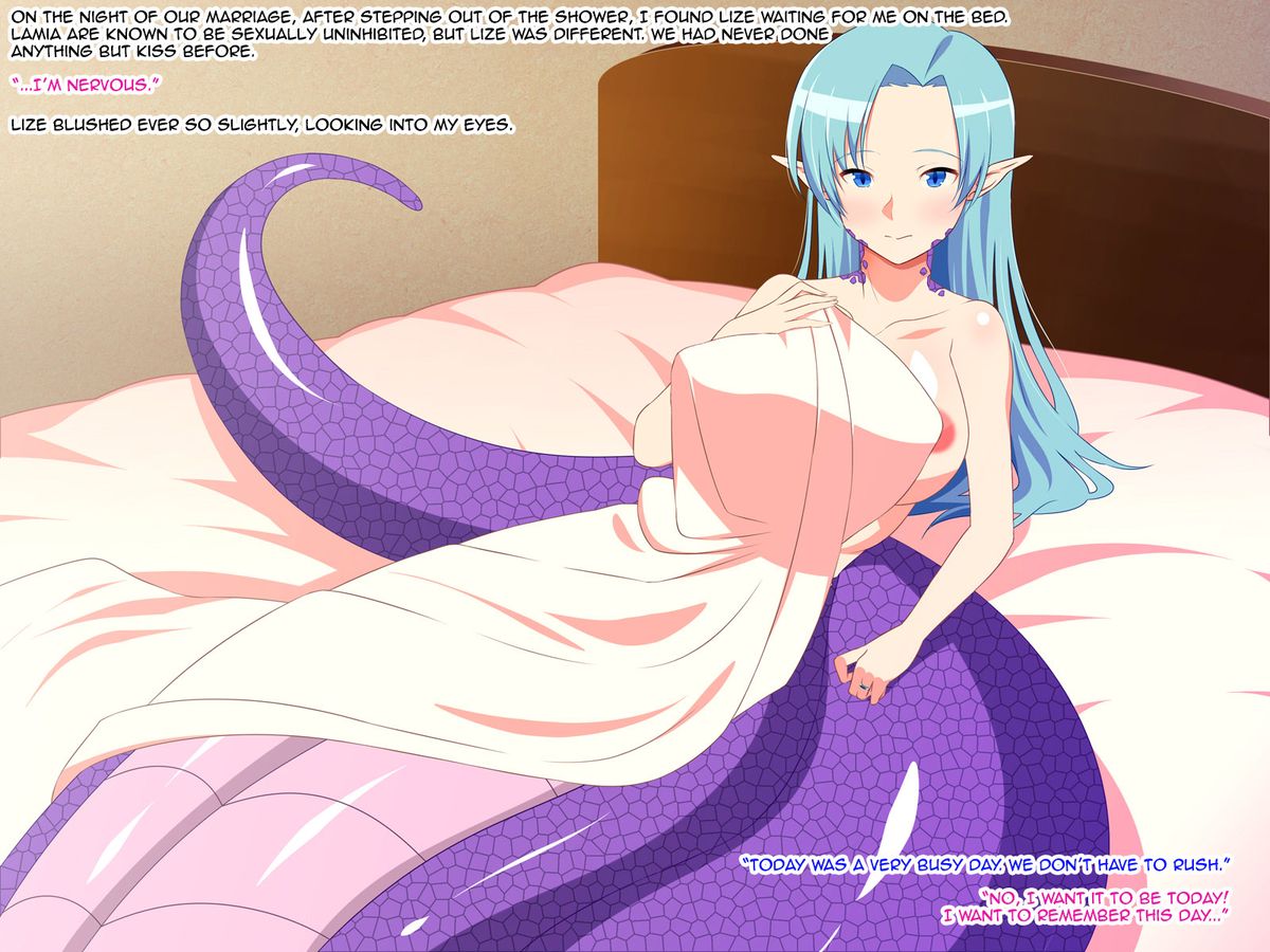 Lamia Wife page 3