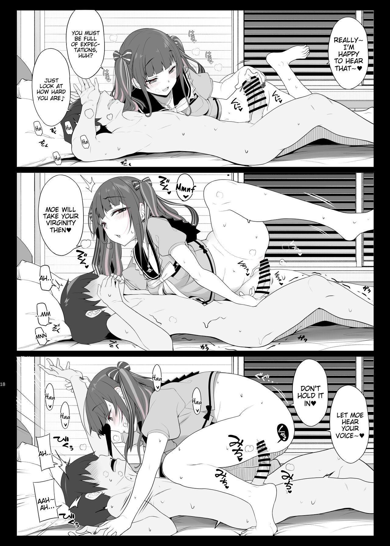 Landmine Girl - Reverse Pick-up and Overnight Sex page 19