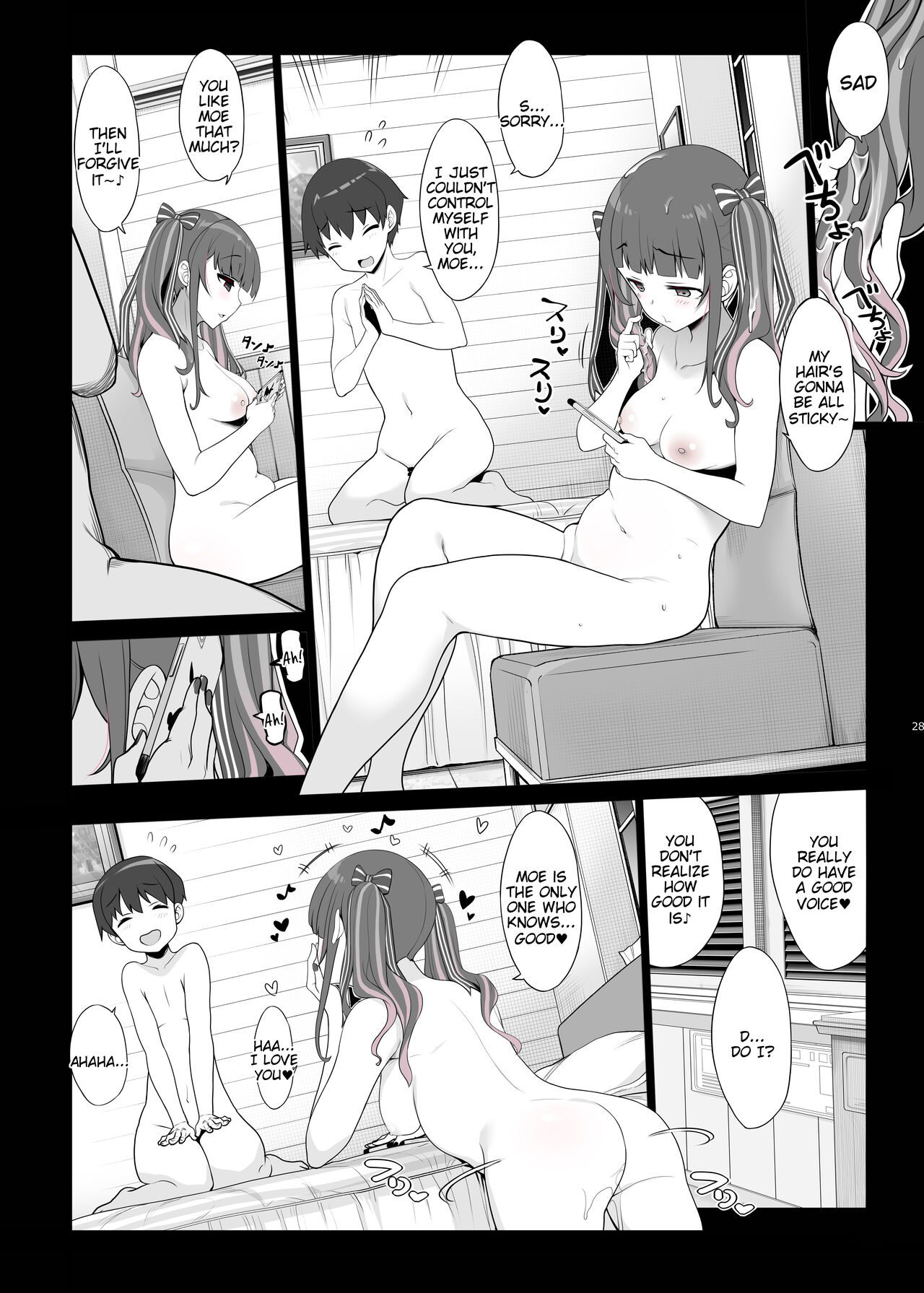 Landmine Girl - Reverse Pick-up and Overnight Sex page 29