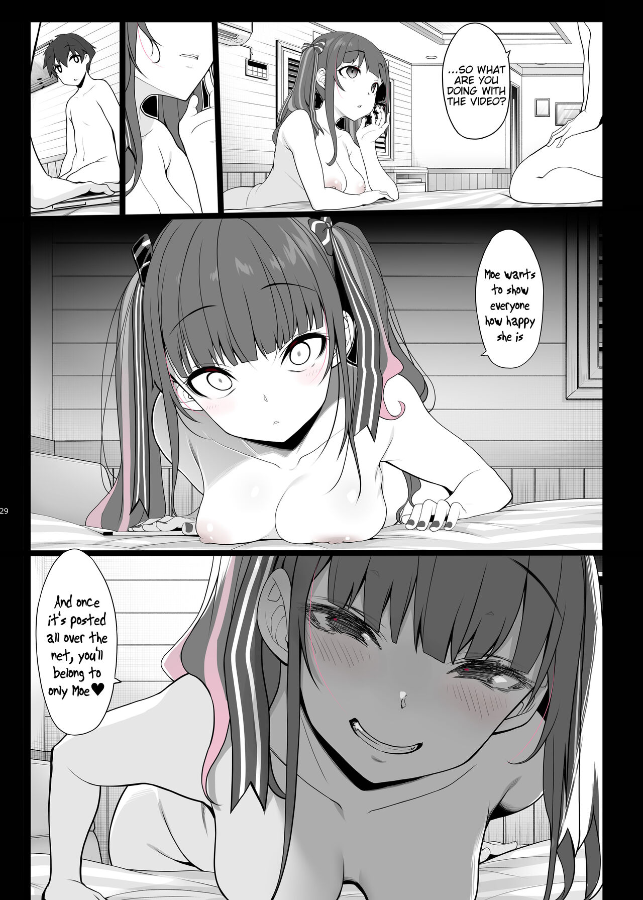 Landmine Girl - Reverse Pick-up and Overnight Sex page 30