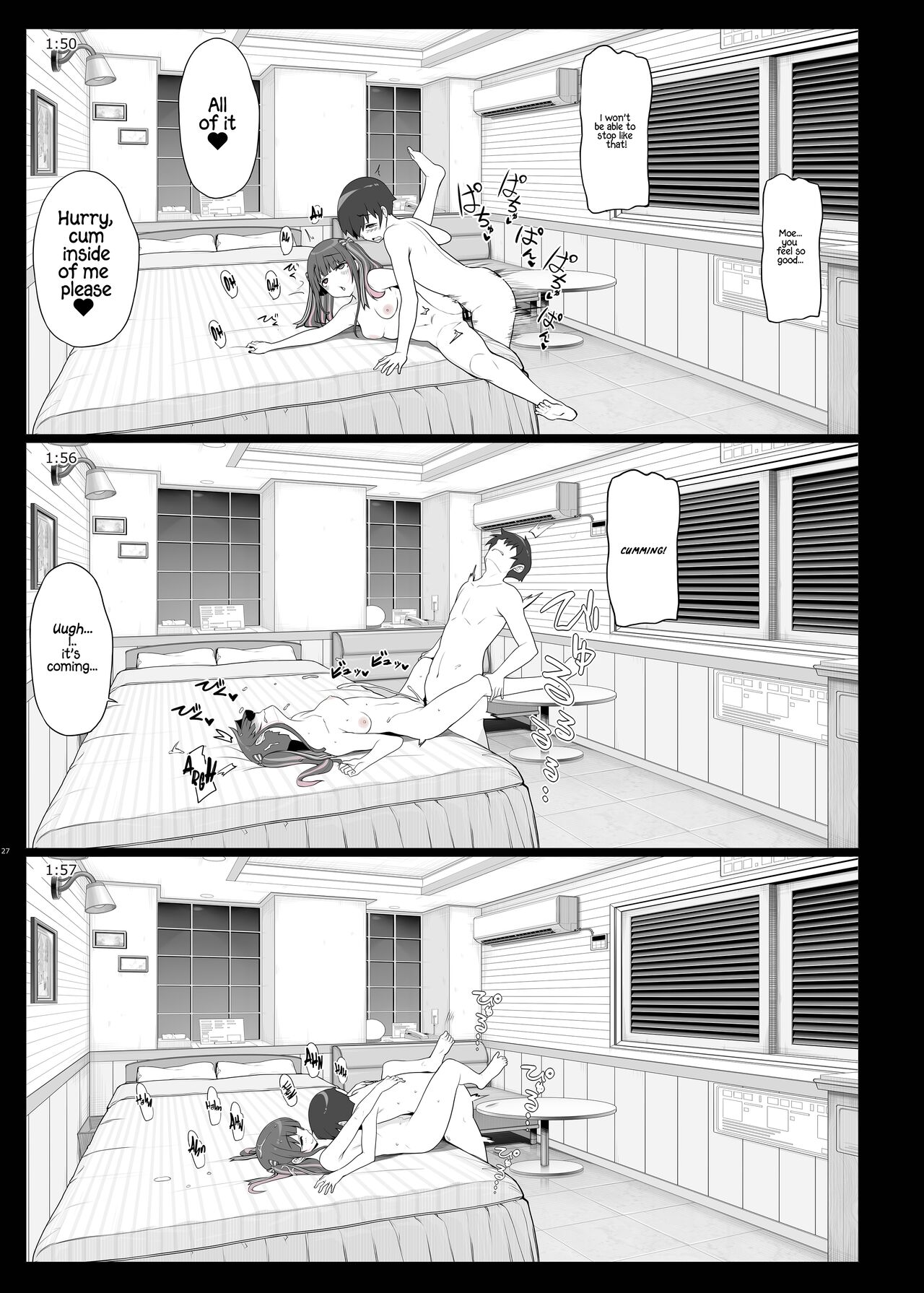 Landmine Series - Nightlong Sex with a Carnivore Girl page 27