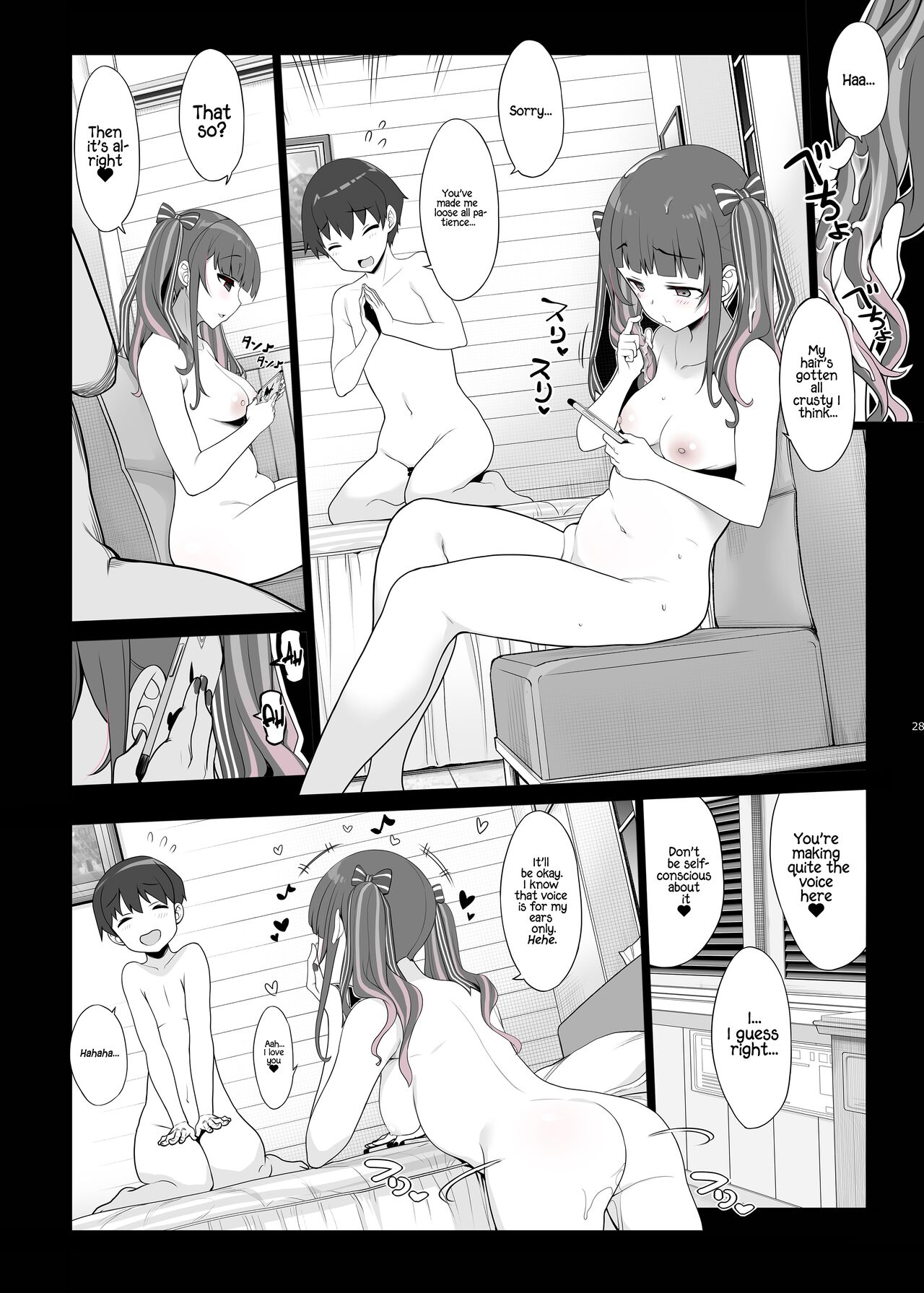 Landmine Series - Nightlong Sex with a Carnivore Girl page 28