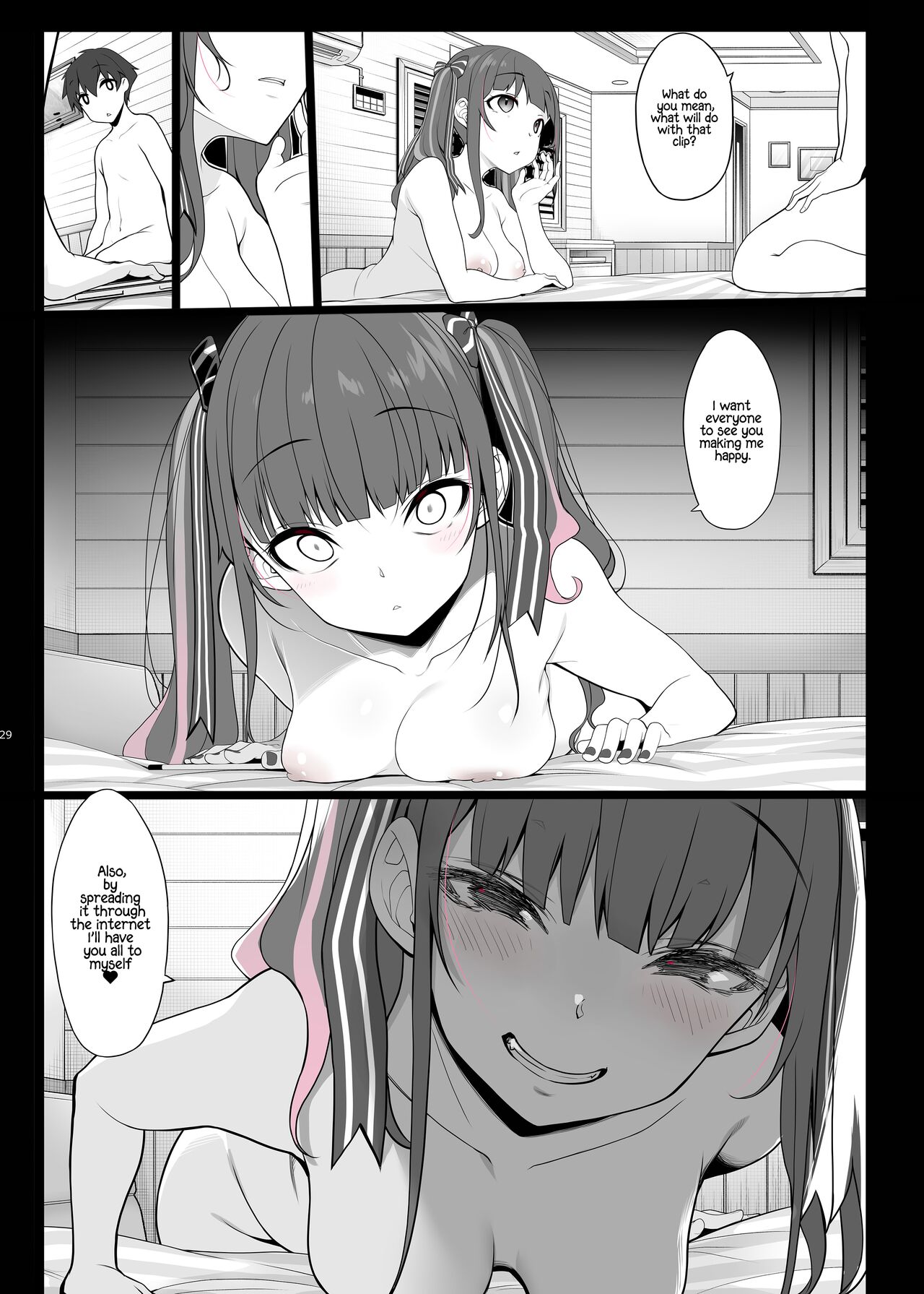 Landmine Series - Nightlong Sex with a Carnivore Girl page 29