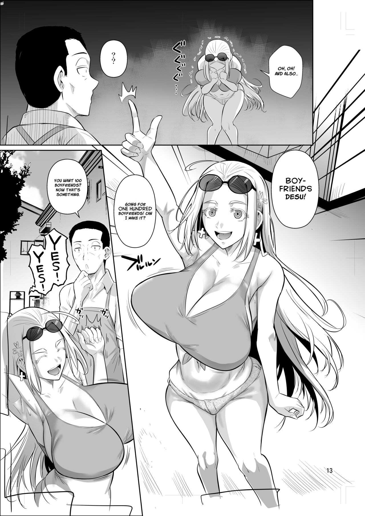 Lands a Job at a Foreign Student Dorm page 14