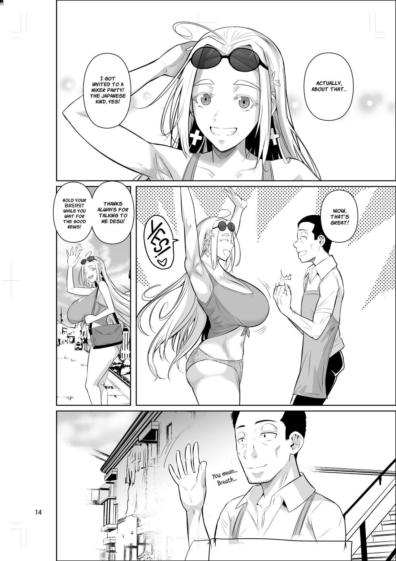 Lands a Job at a Foreign Student Dorm page 15