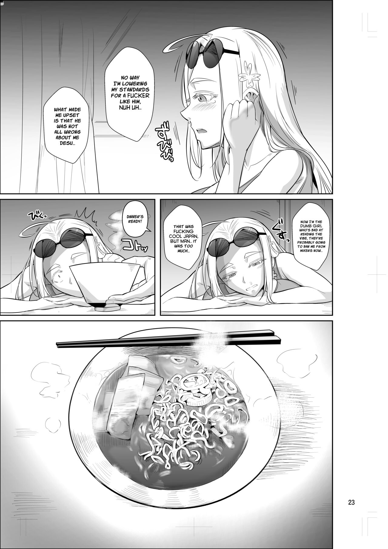 Lands a Job at a Foreign Student Dorm page 24