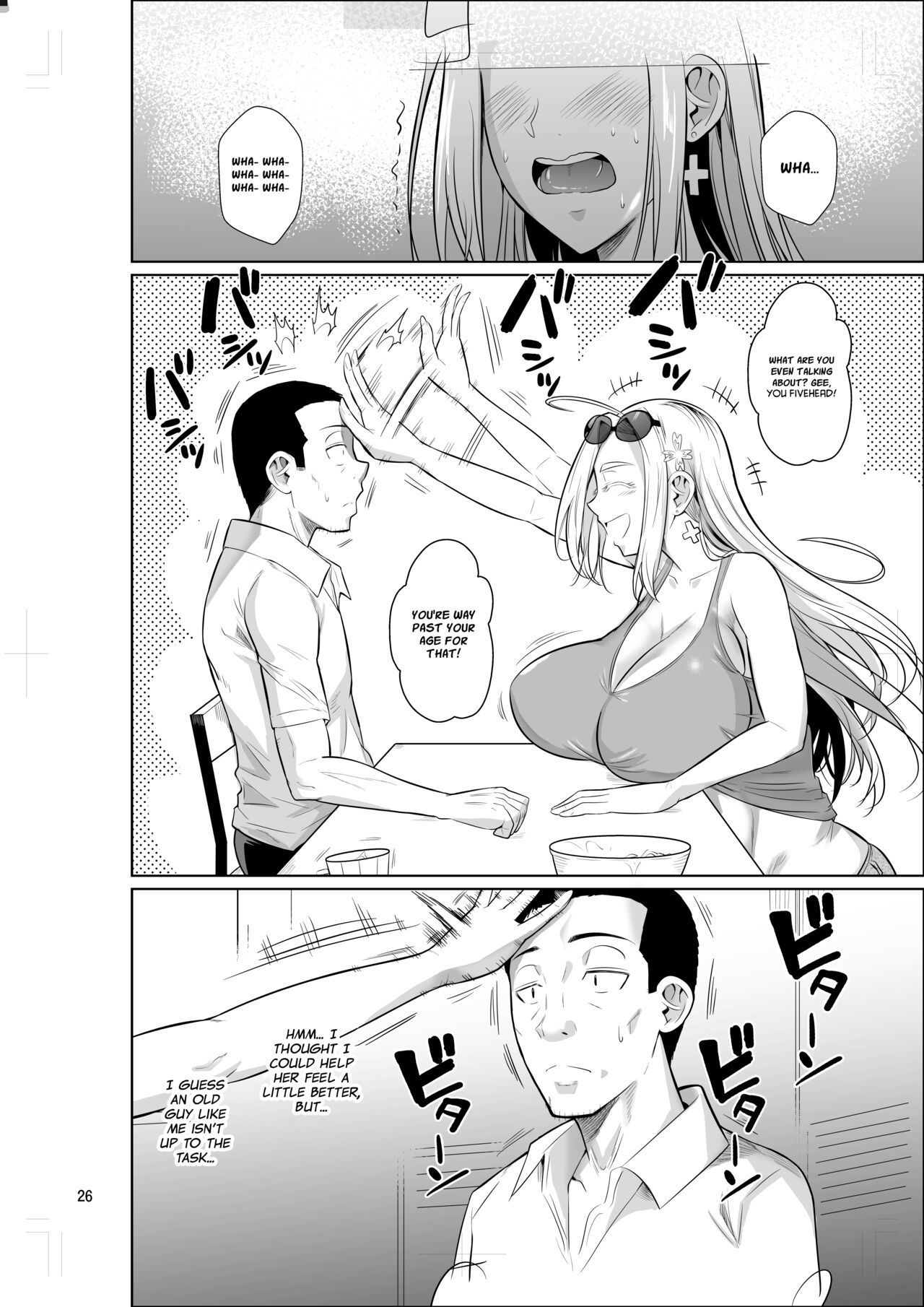 Lands a Job at a Foreign Student Dorm page 27