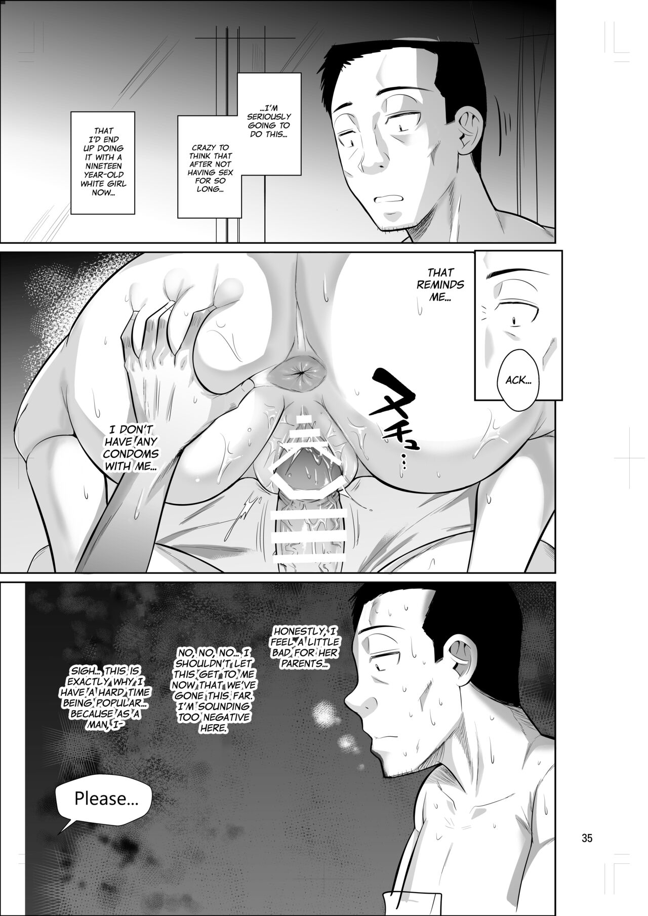 Lands a Job at a Foreign Student Dorm page 36