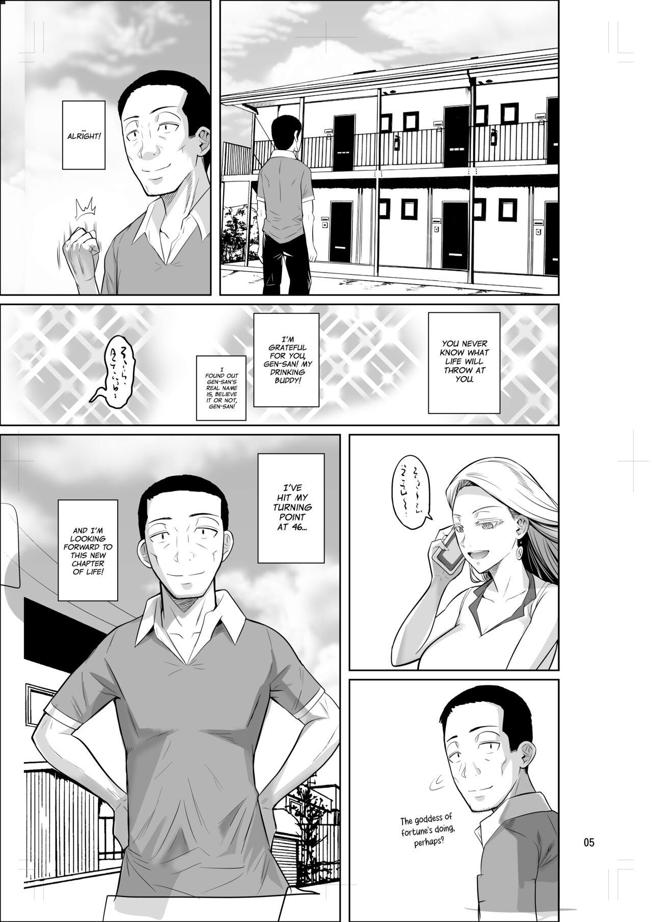 Lands a Job at a Foreign Student Dorm page 6