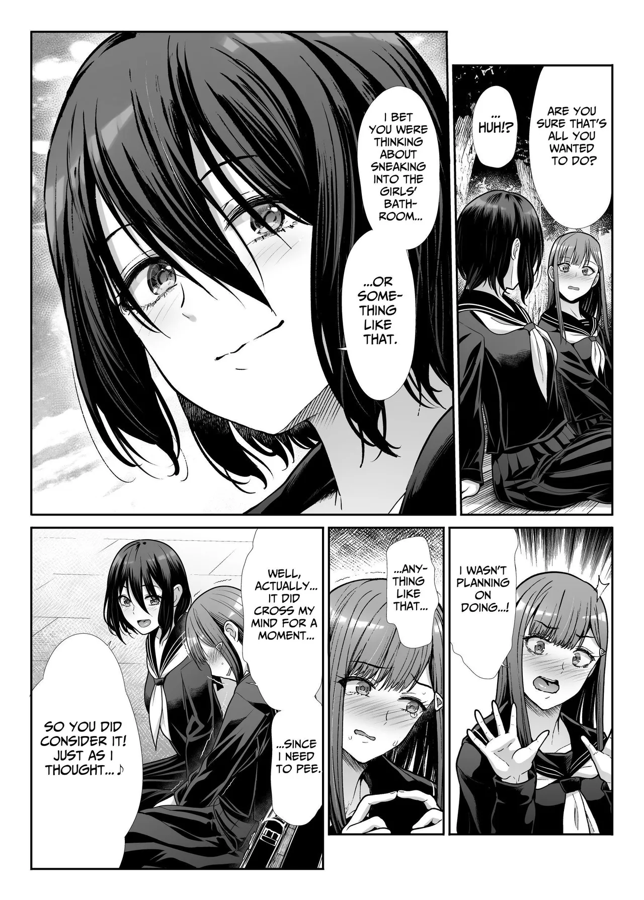 Languid Lady Wants Make Love To Both The Front & Behind page 10