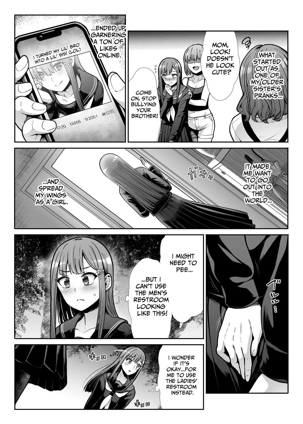 Languid Lady Wants Make Love To Both The Front & Behind page 4