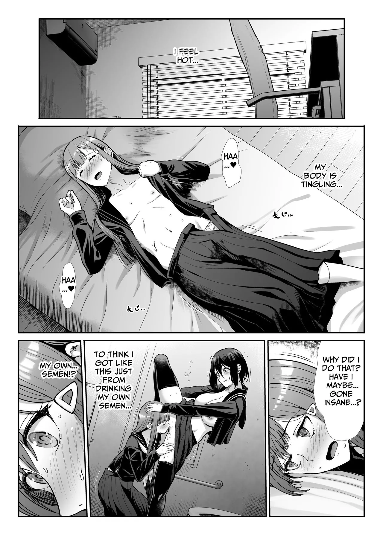 Languid Lady Wants Make Love To Both The Front & Behind page 40