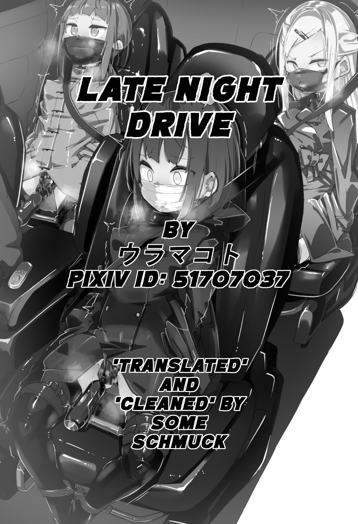 Late Night Drive page 1