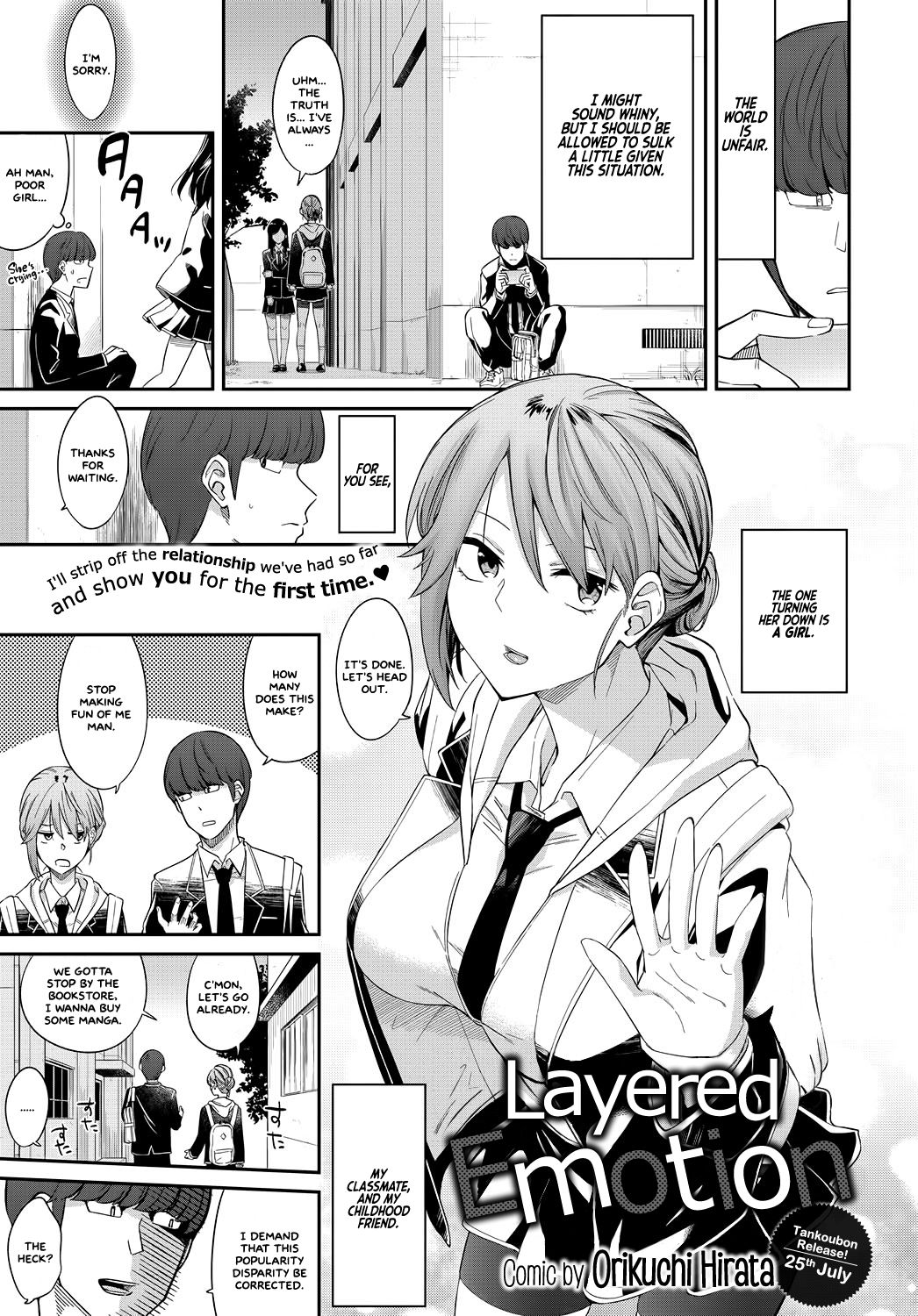 Layered Emotion page 1