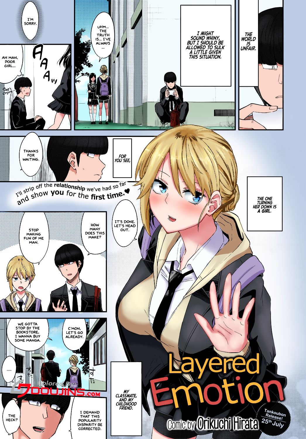 Layered Emotion page 1