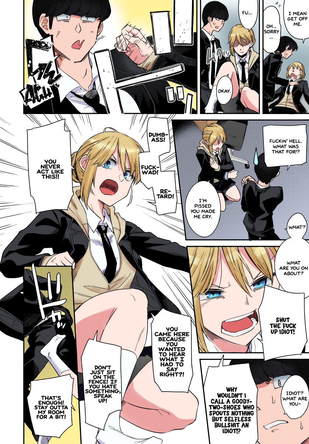 Layered Emotion page 10