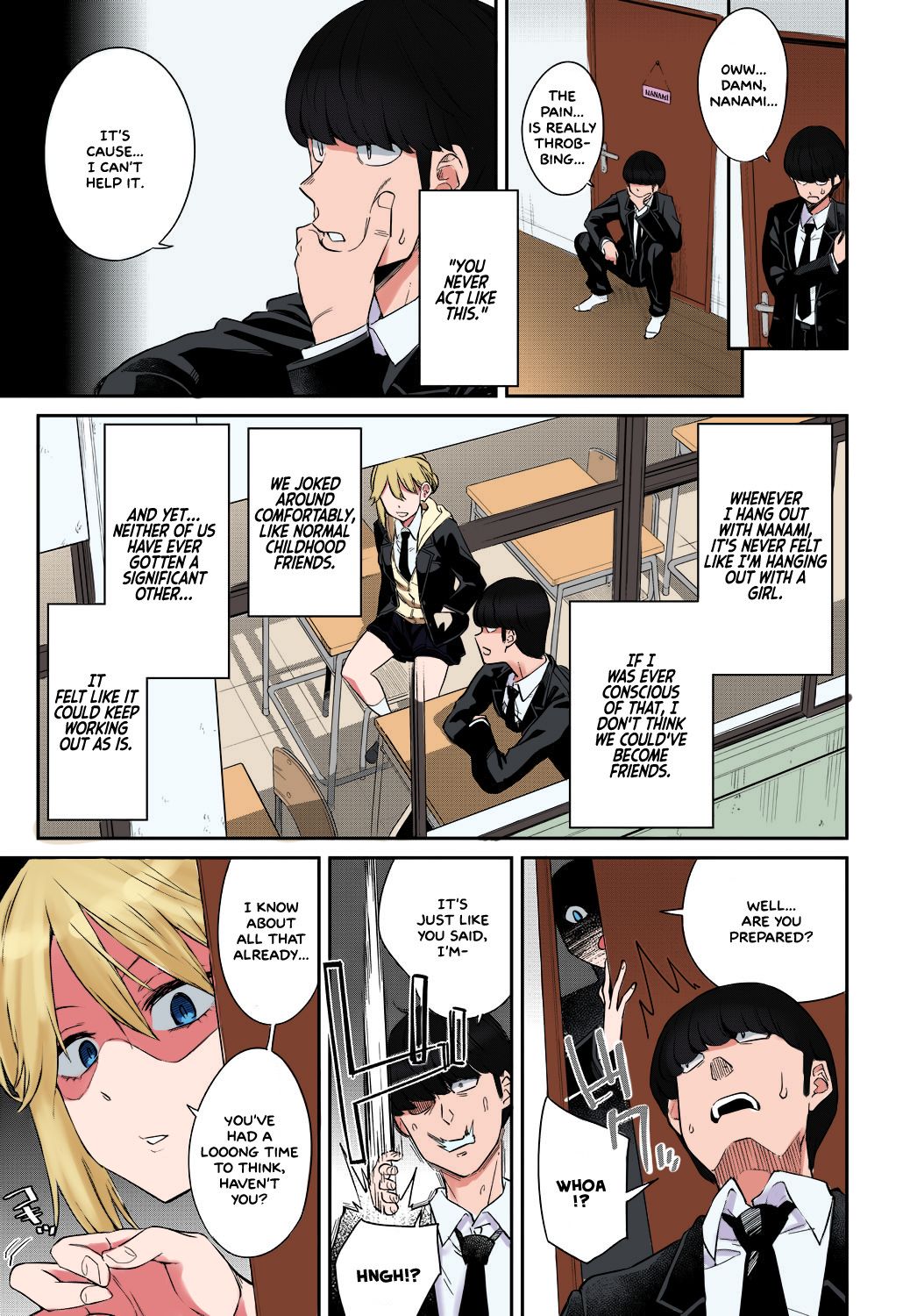 Layered Emotion page 11