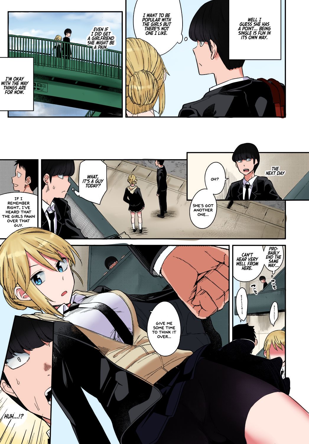 Layered Emotion page 3