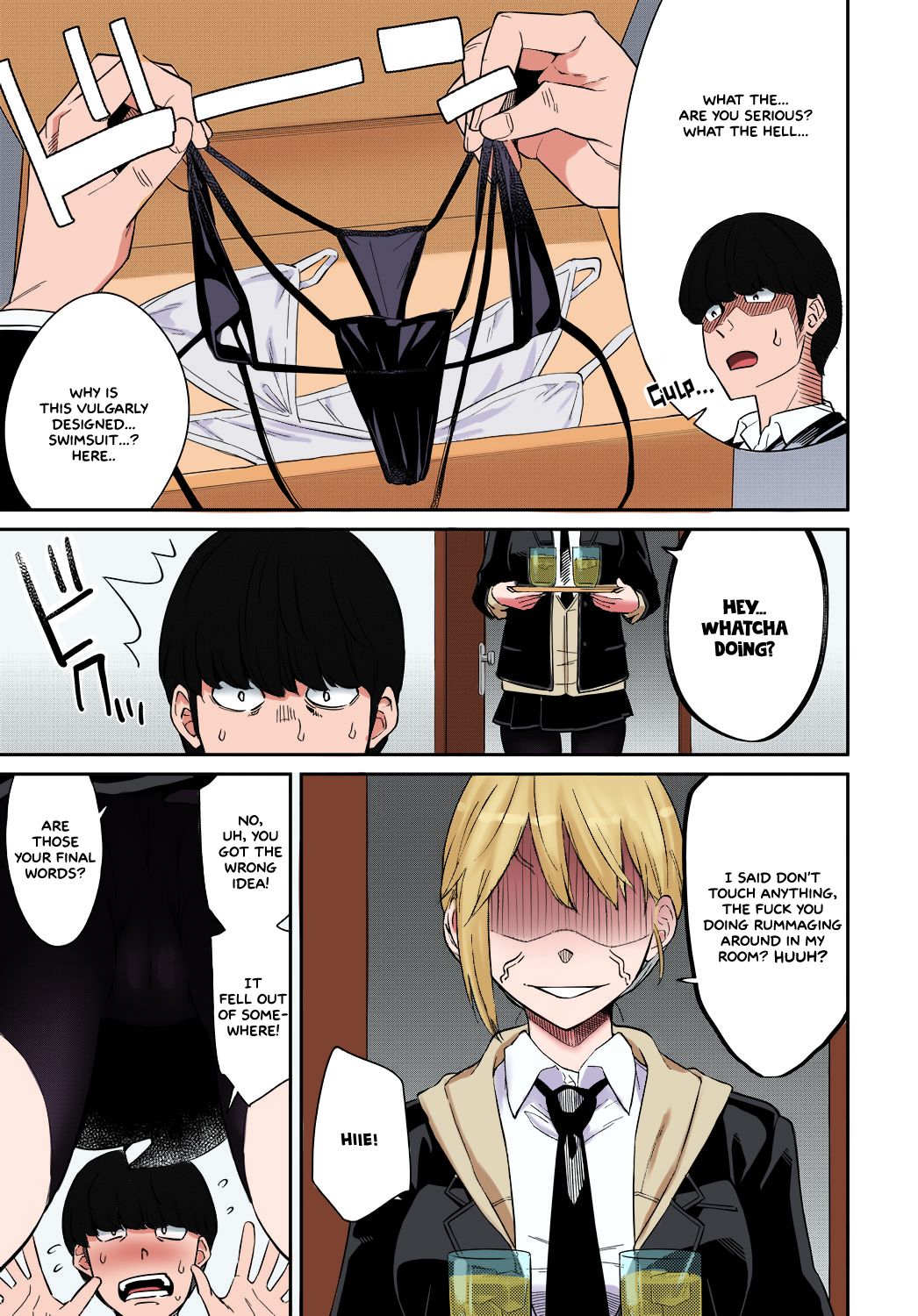 Layered Emotion page 5