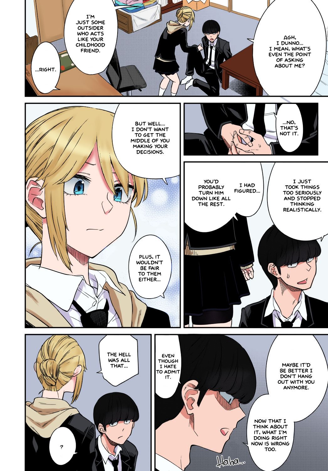 Layered Emotion page 8