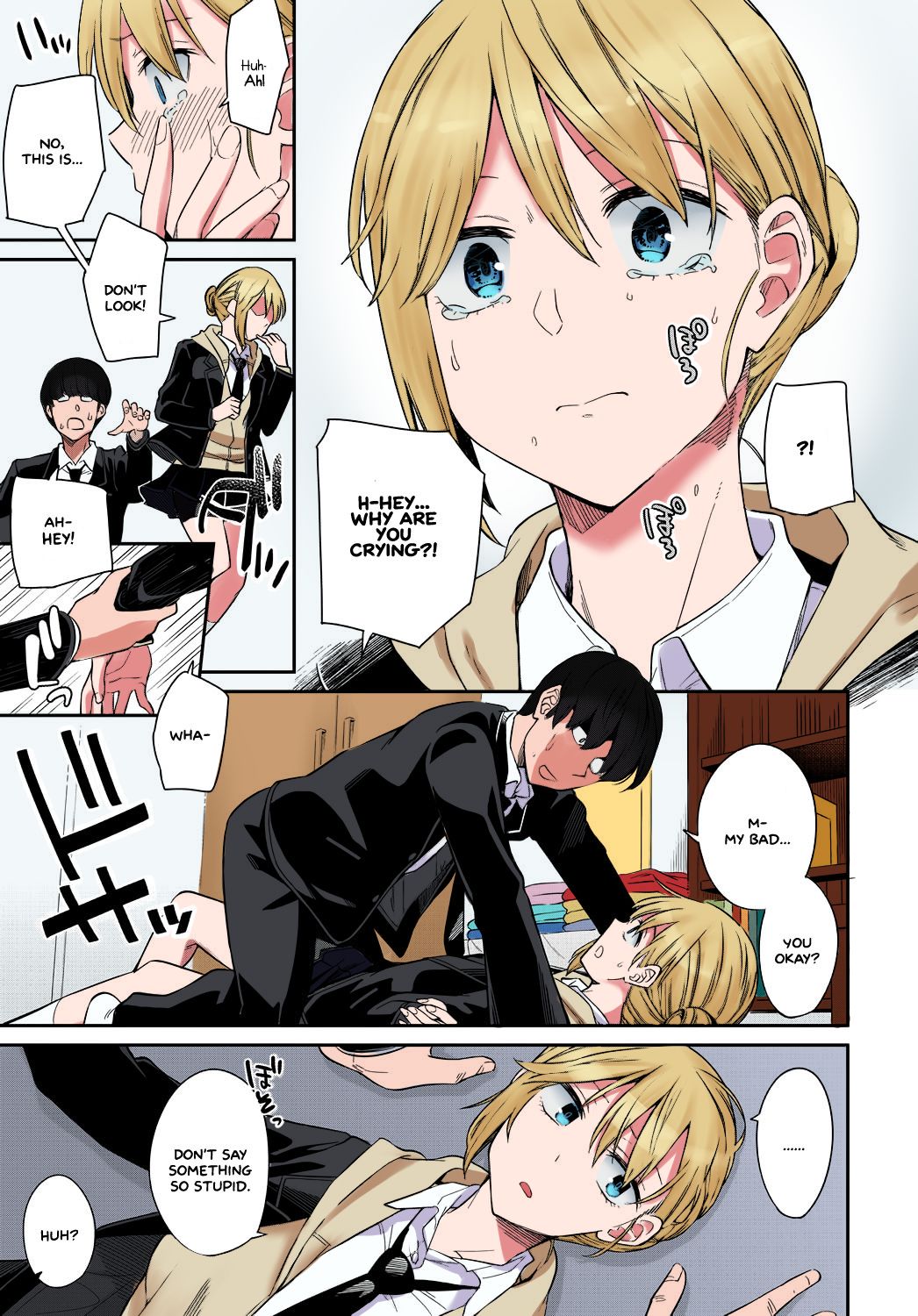 Layered Emotion page 9