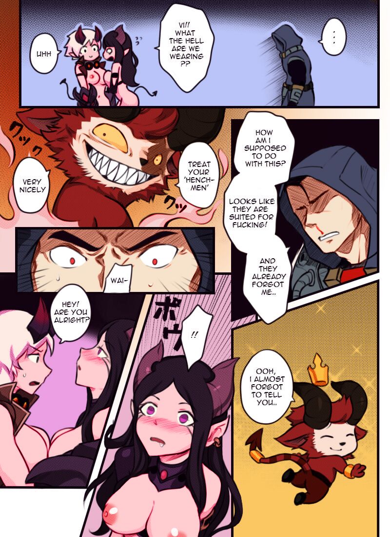 League of Legends Vol. 1 page 13