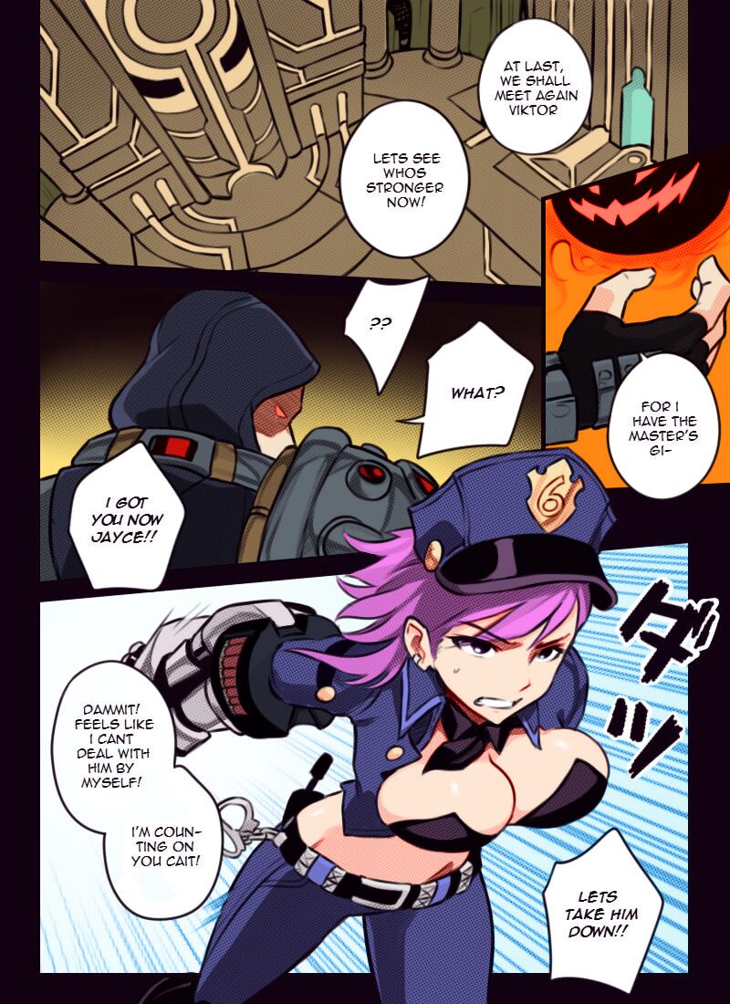 League of Legends Vol. 1 page 3
