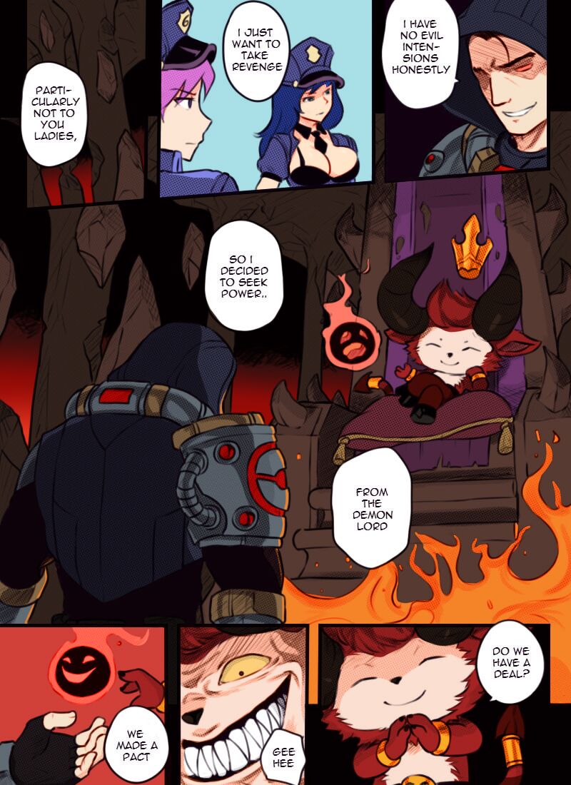 League of Legends Vol. 1 page 6
