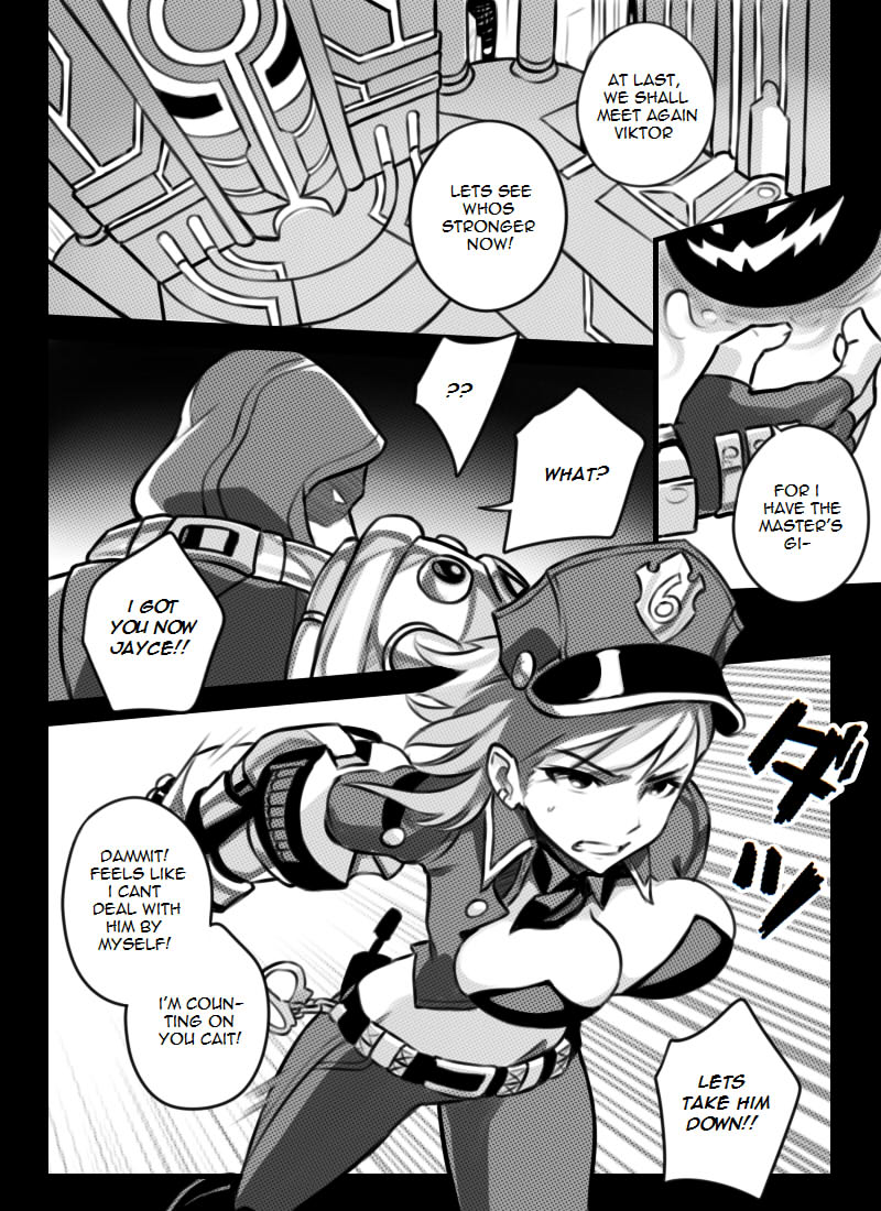 League of Legends Vol. 1 page 3