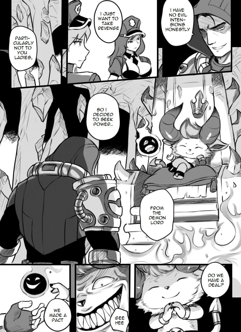 League of Legends Vol. 1 page 6