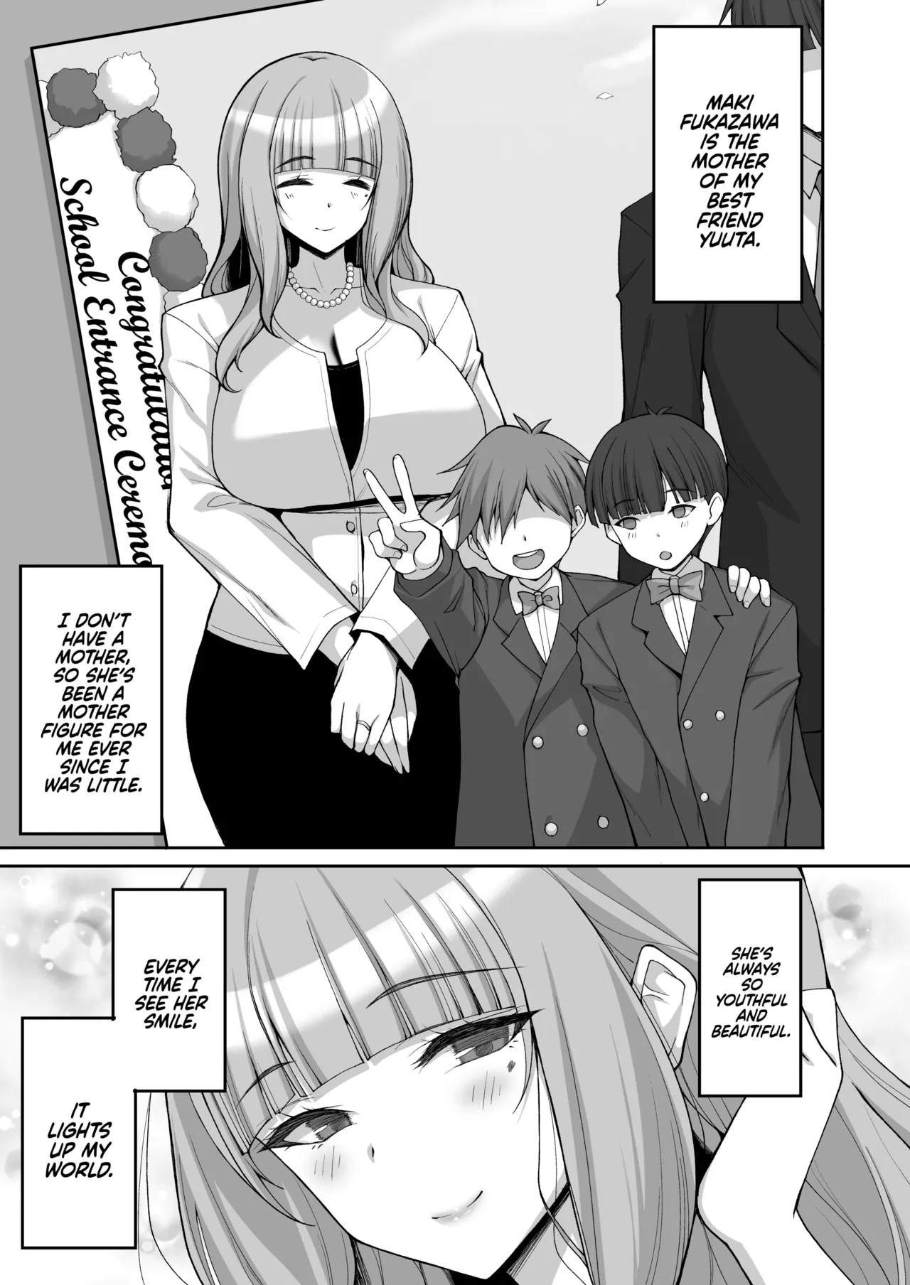 Learning About Sex From My Friend's Mom page 2
