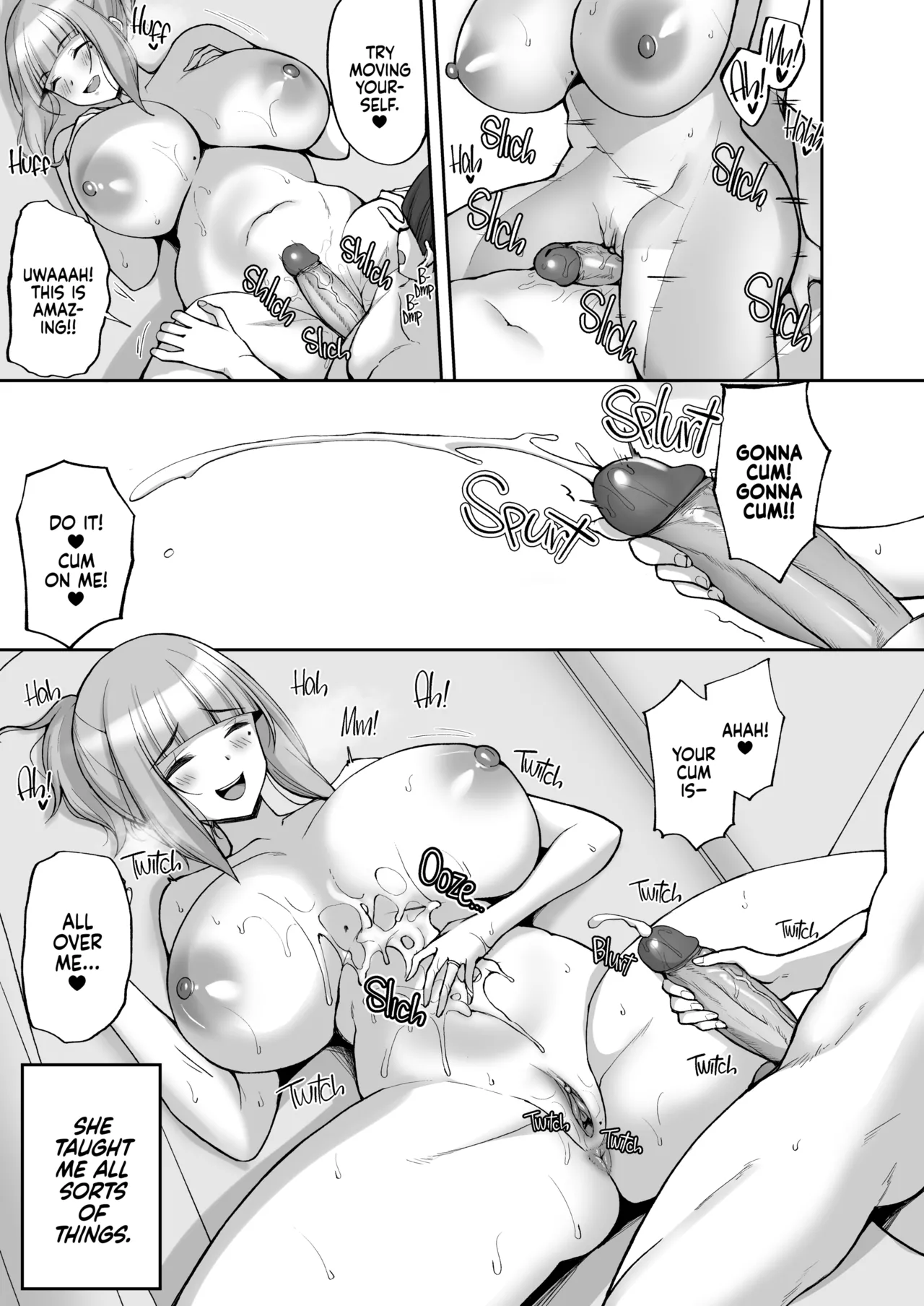 Learning About Sex From My Friend's Mom page 24