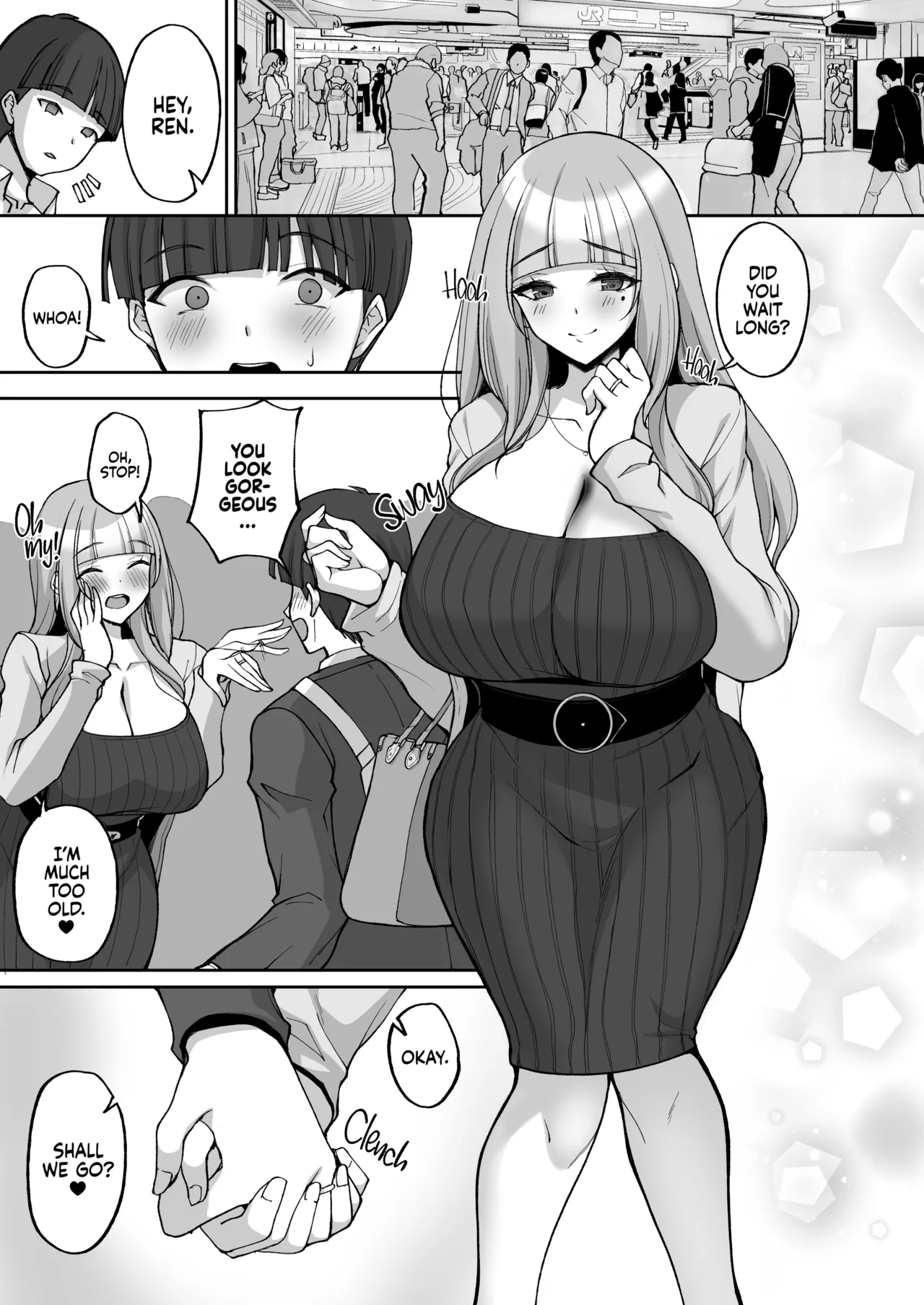 Learning About Sex From My Friend's Mom page 26