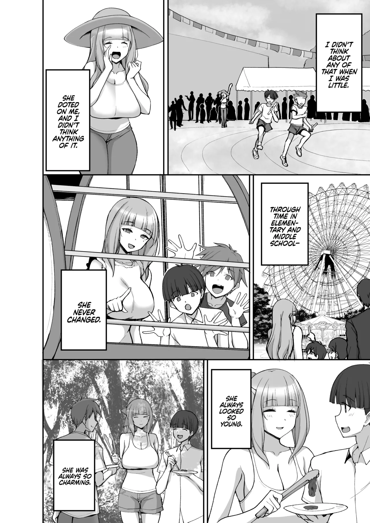 Learning About Sex From My Friend's Mom page 3