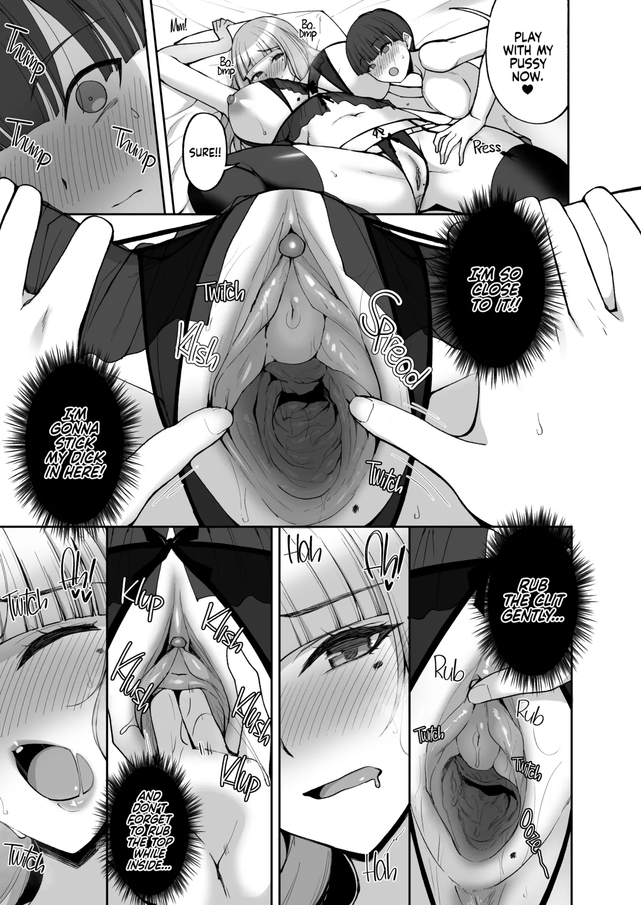Learning About Sex From My Friend's Mom page 32