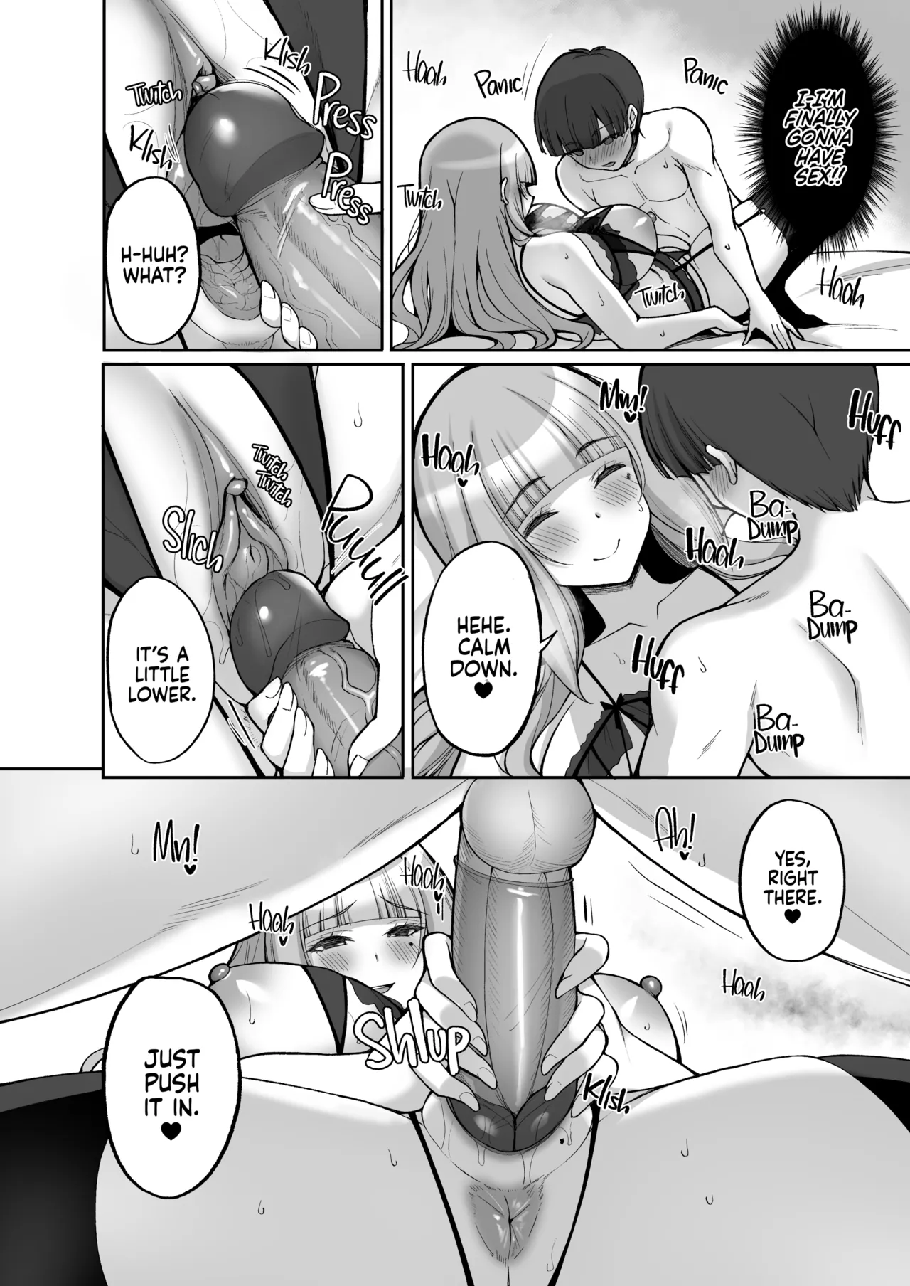 Learning About Sex From My Friend's Mom page 35