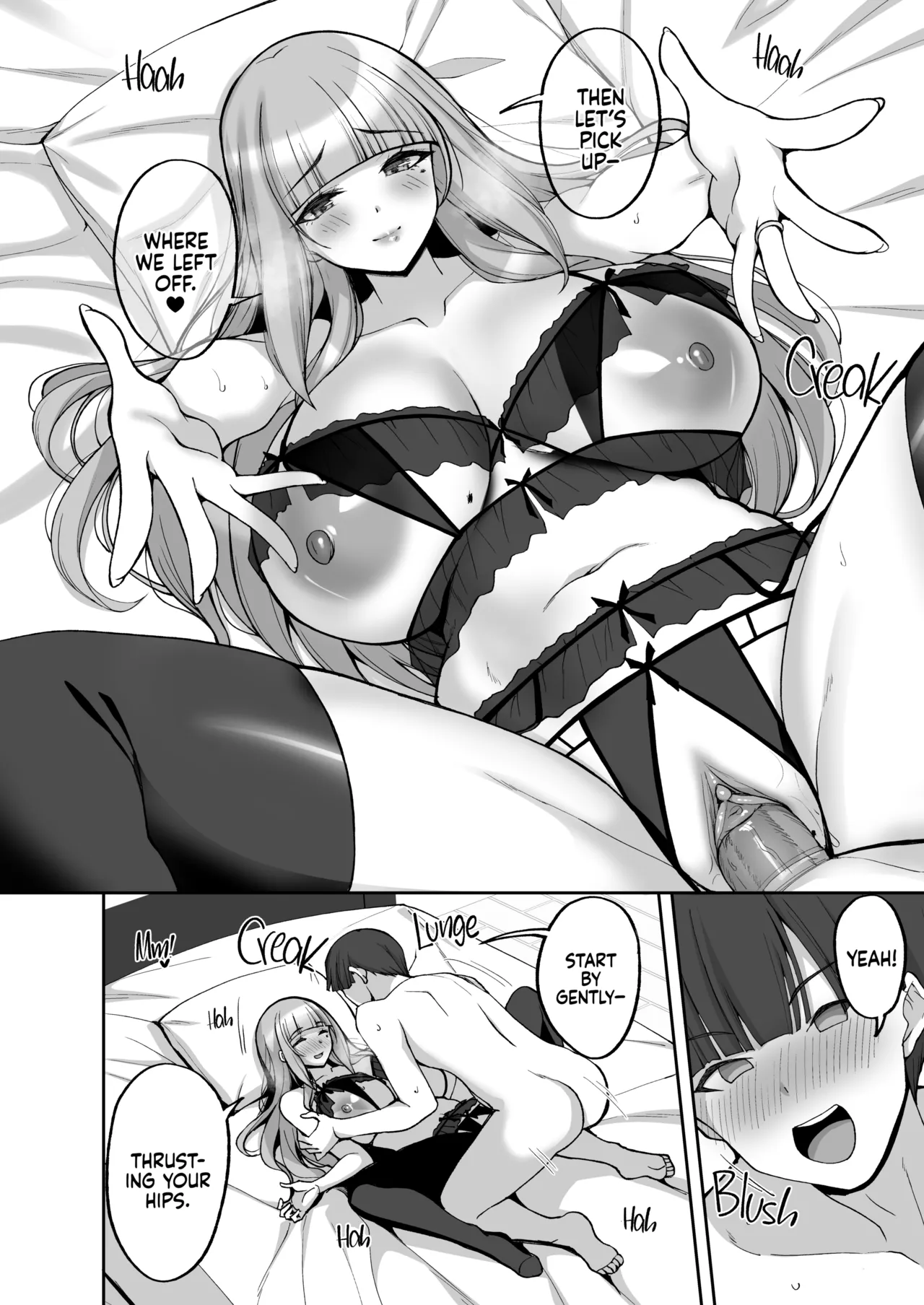 Learning About Sex From My Friend's Mom page 39