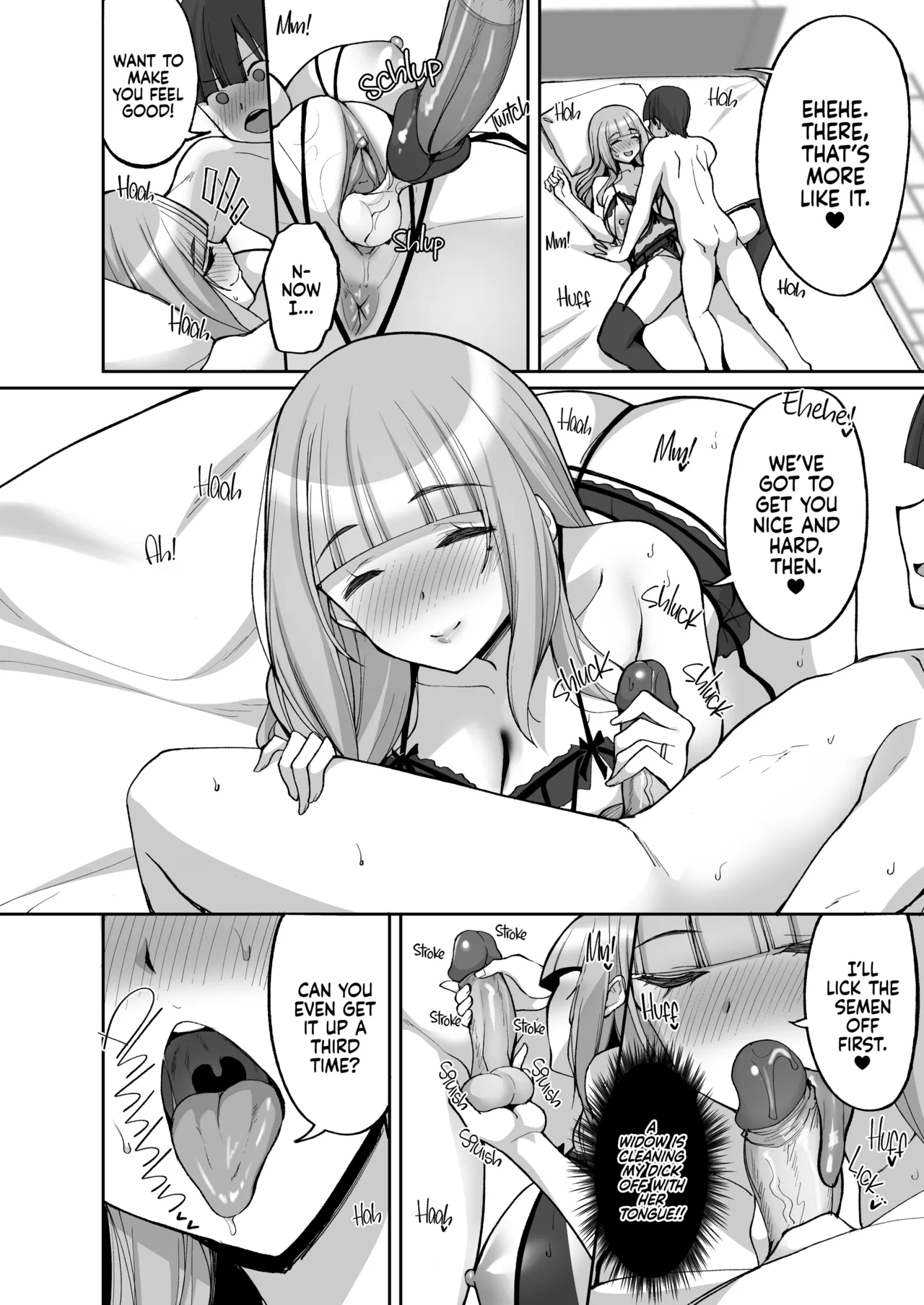Learning About Sex From My Friend's Mom page 45