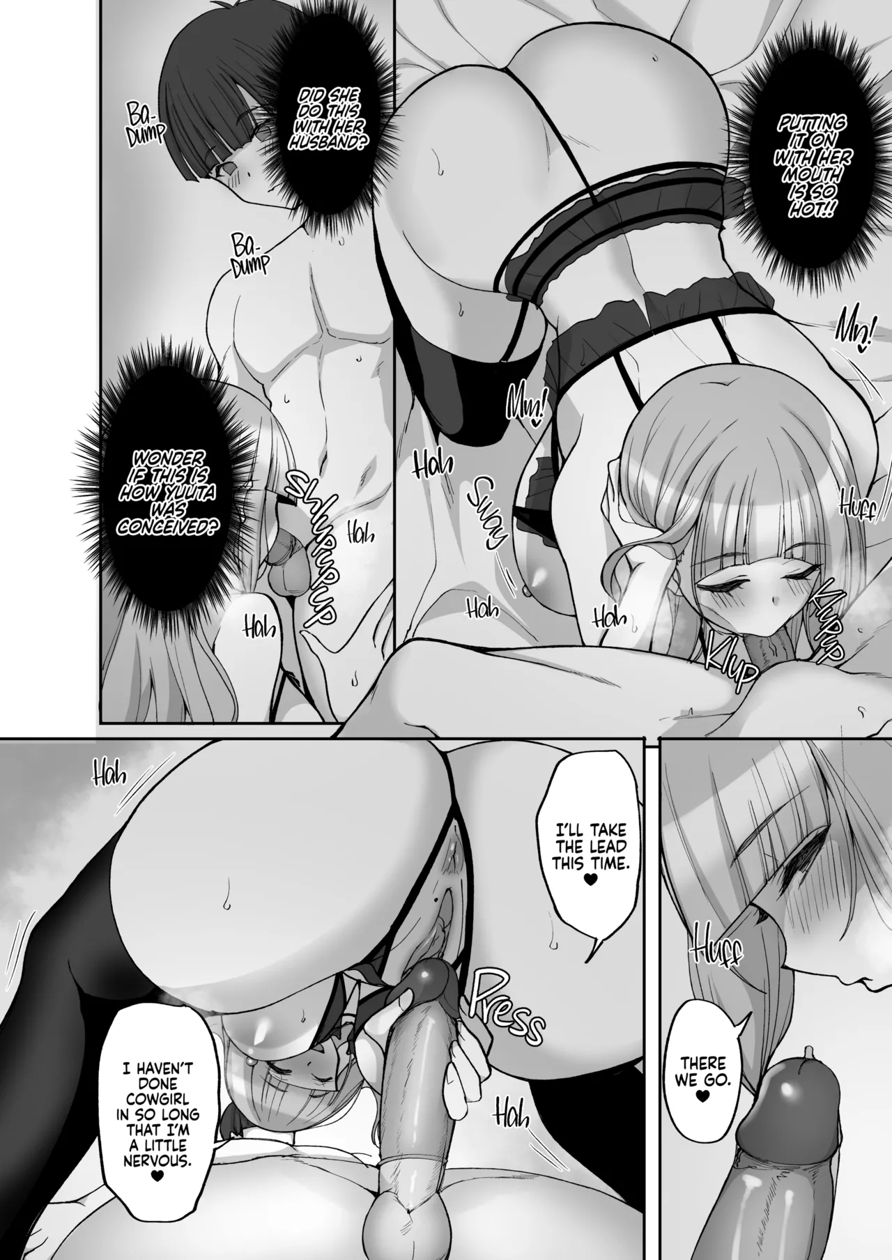 Learning About Sex From My Friend's Mom page 47