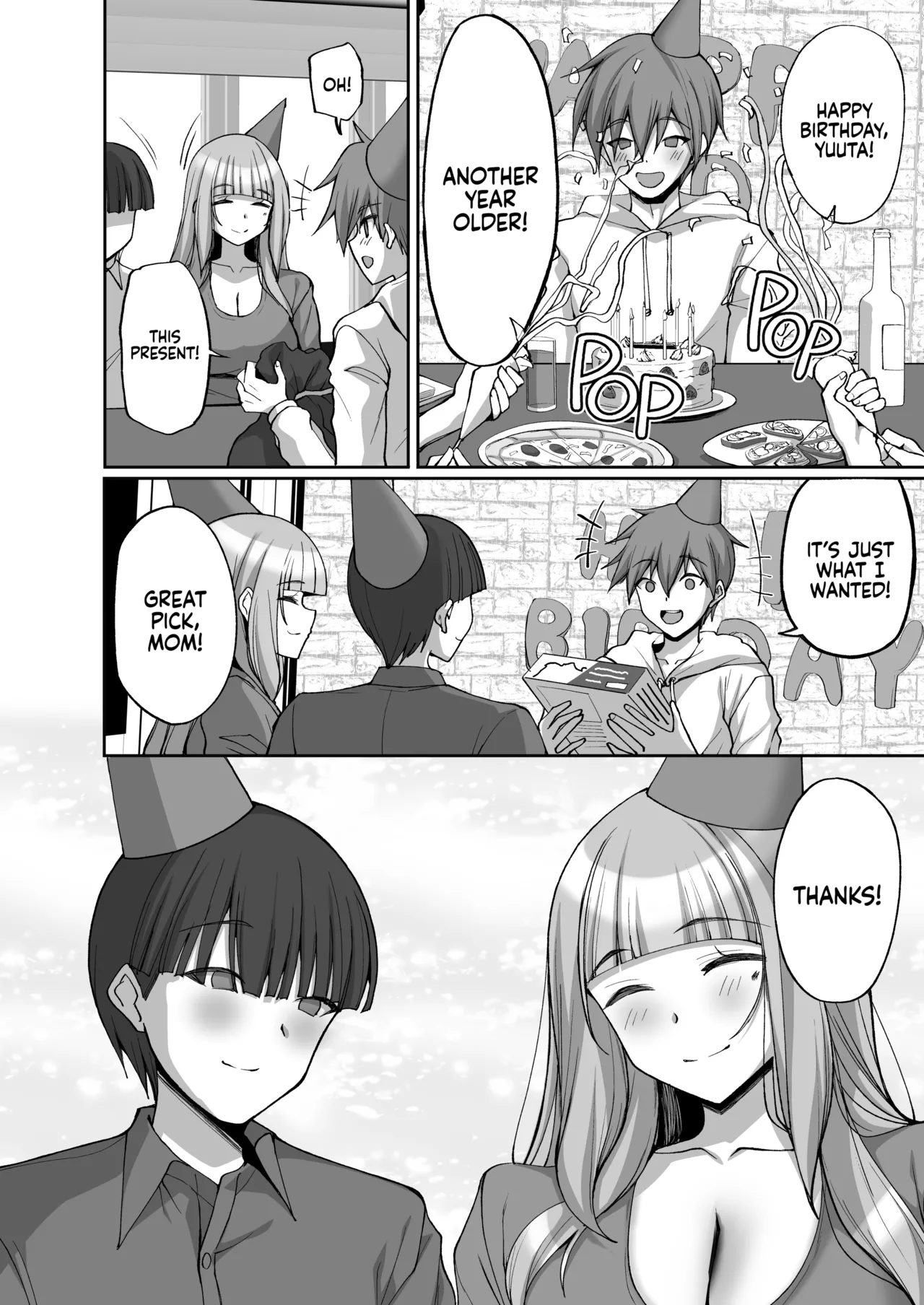 Learning About Sex From My Friend's Mom page 55