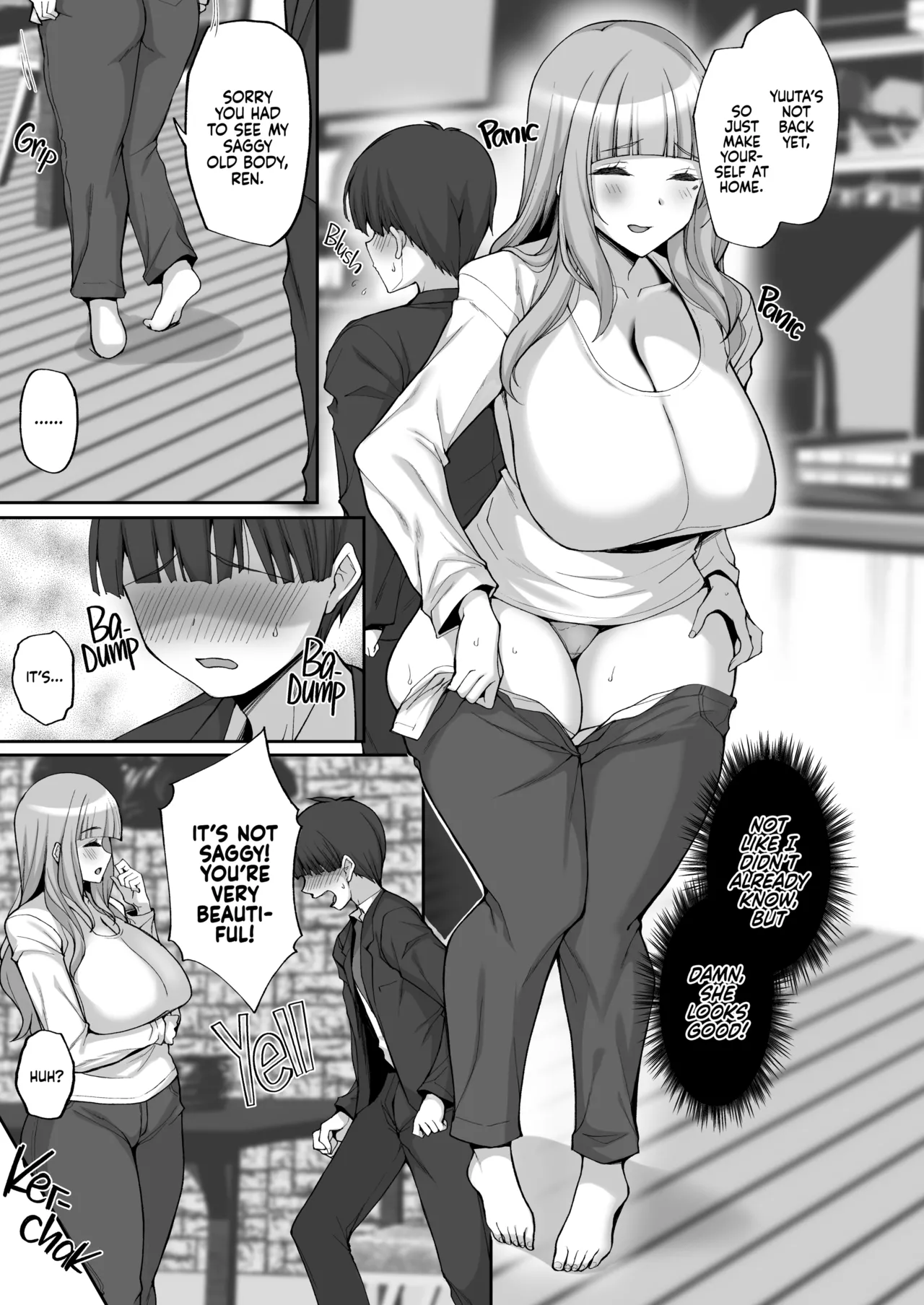 Learning About Sex From My Friend's Mom page 6