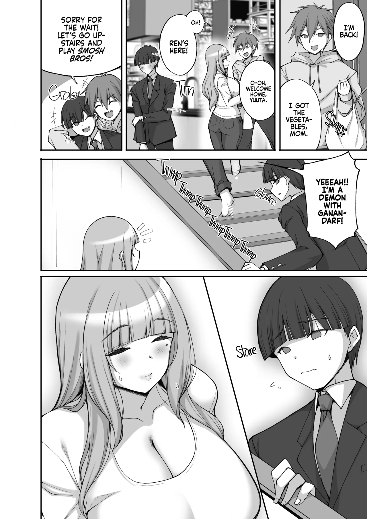 Learning About Sex From My Friend's Mom page 7