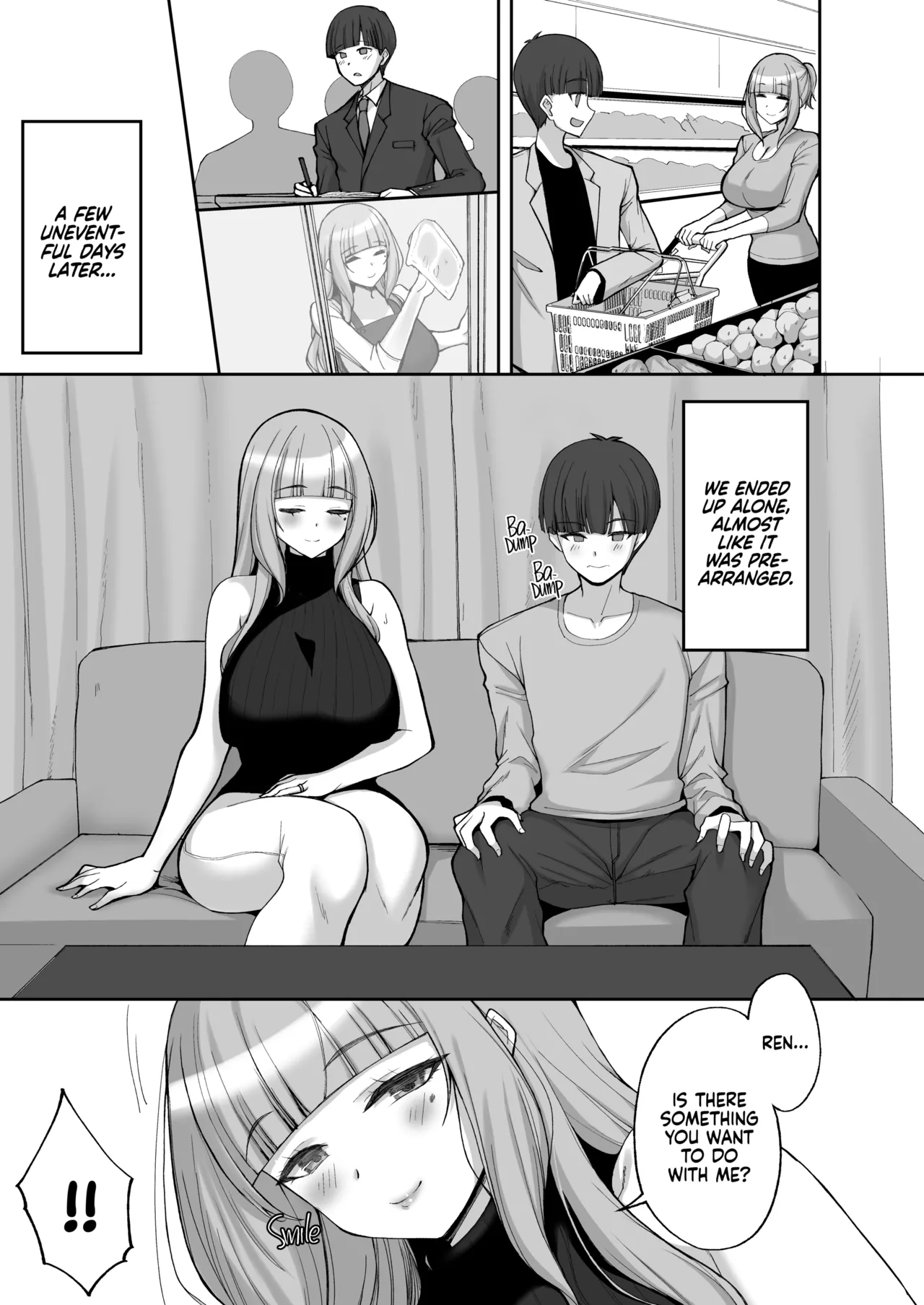 Learning About Sex From My Friend's Mom page 8