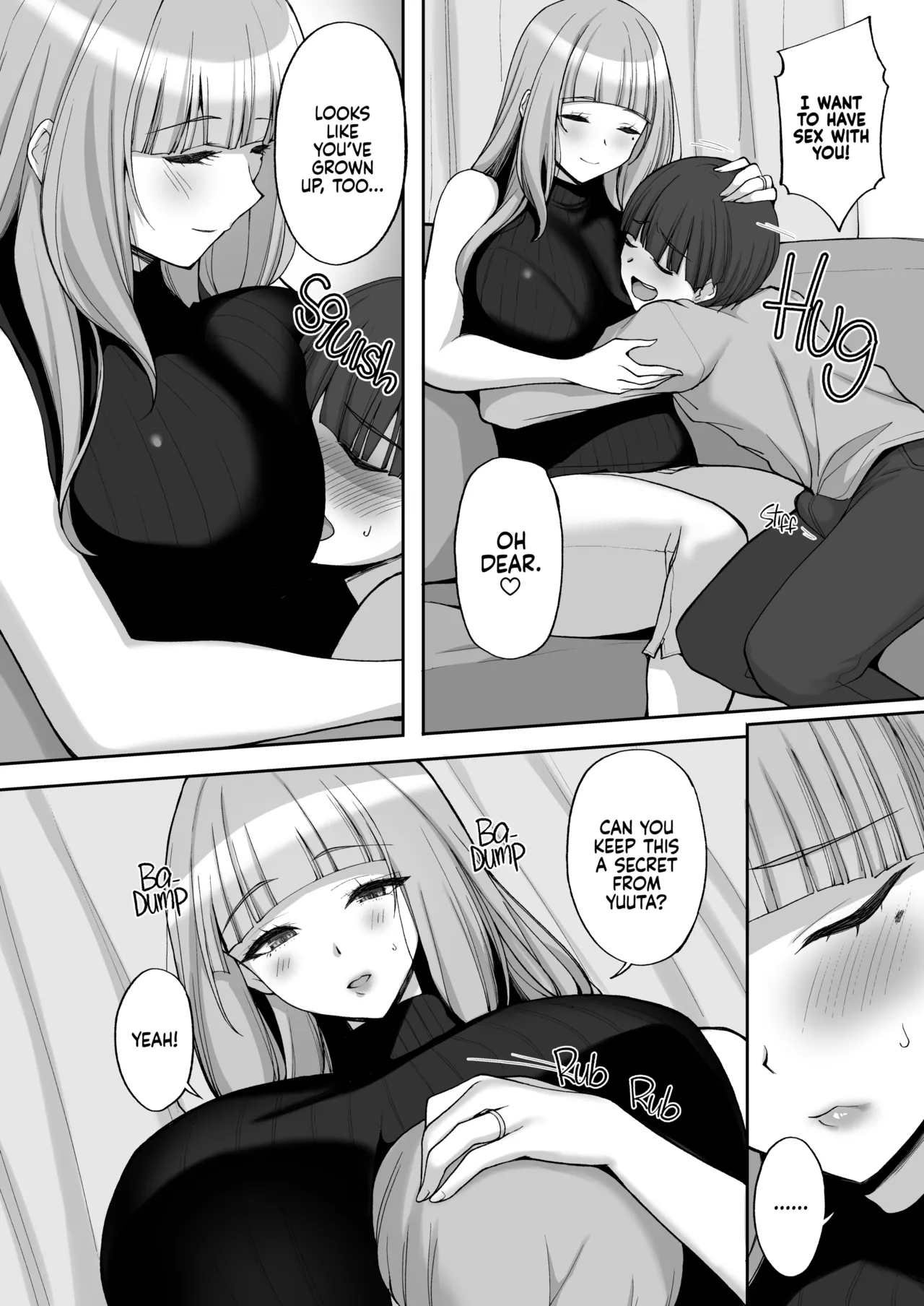 Learning About Sex From My Friend's Mom page 9