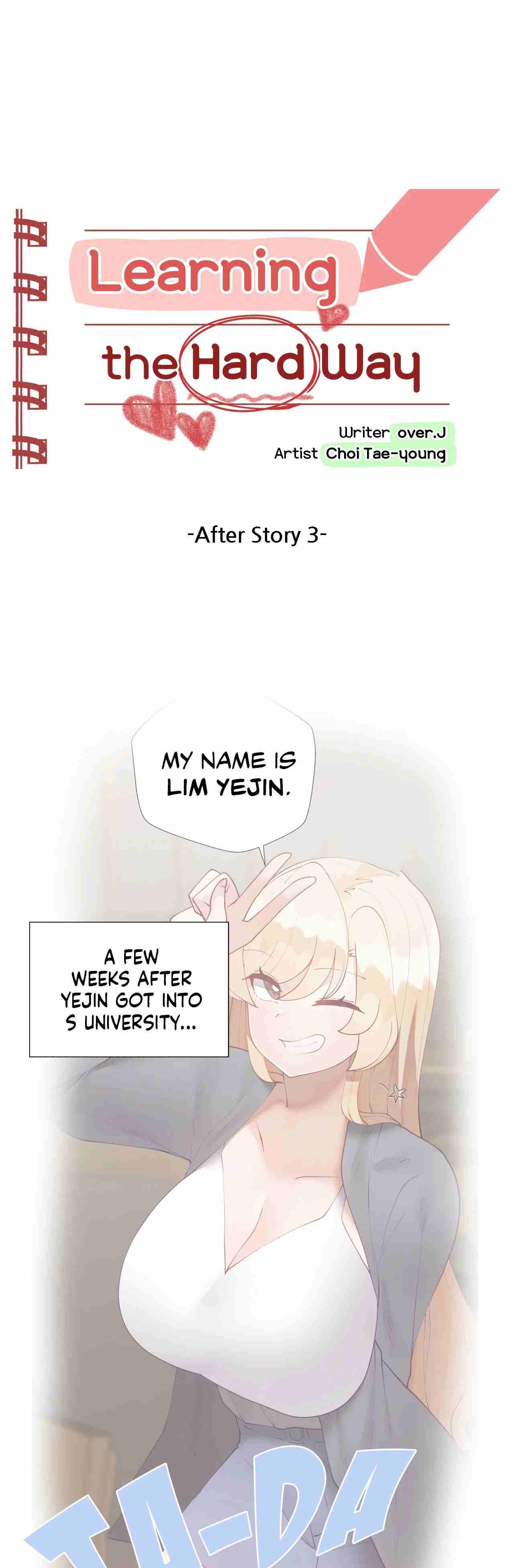 Learning the Hard Way 2nd Season (After Story) Ch.4/? [English] [Manhwa PDF] Ongoing page 94