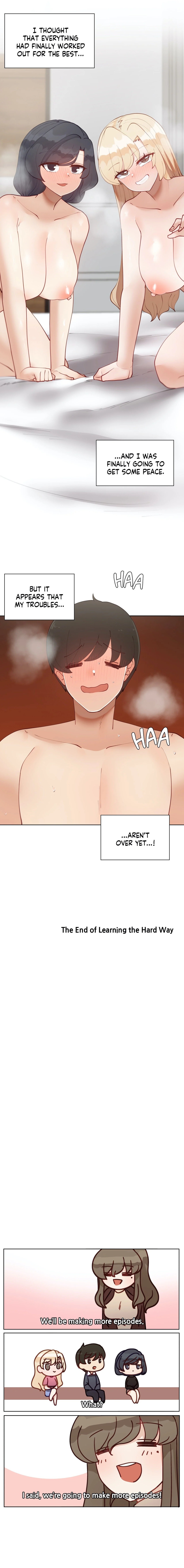 Learning the Hard Way [Ch. 1-57] + page 406