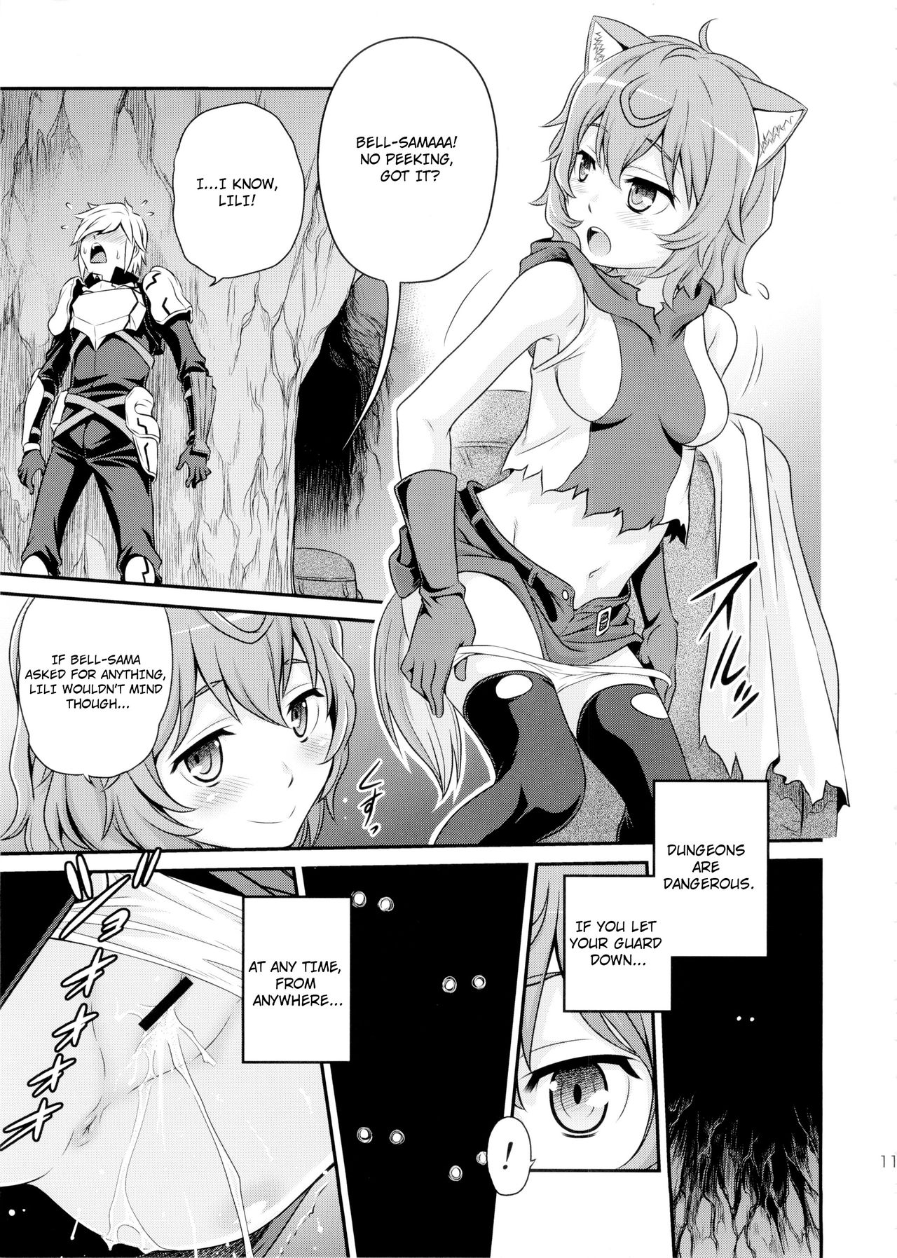 Leave it to Lili Dungeon! page 10
