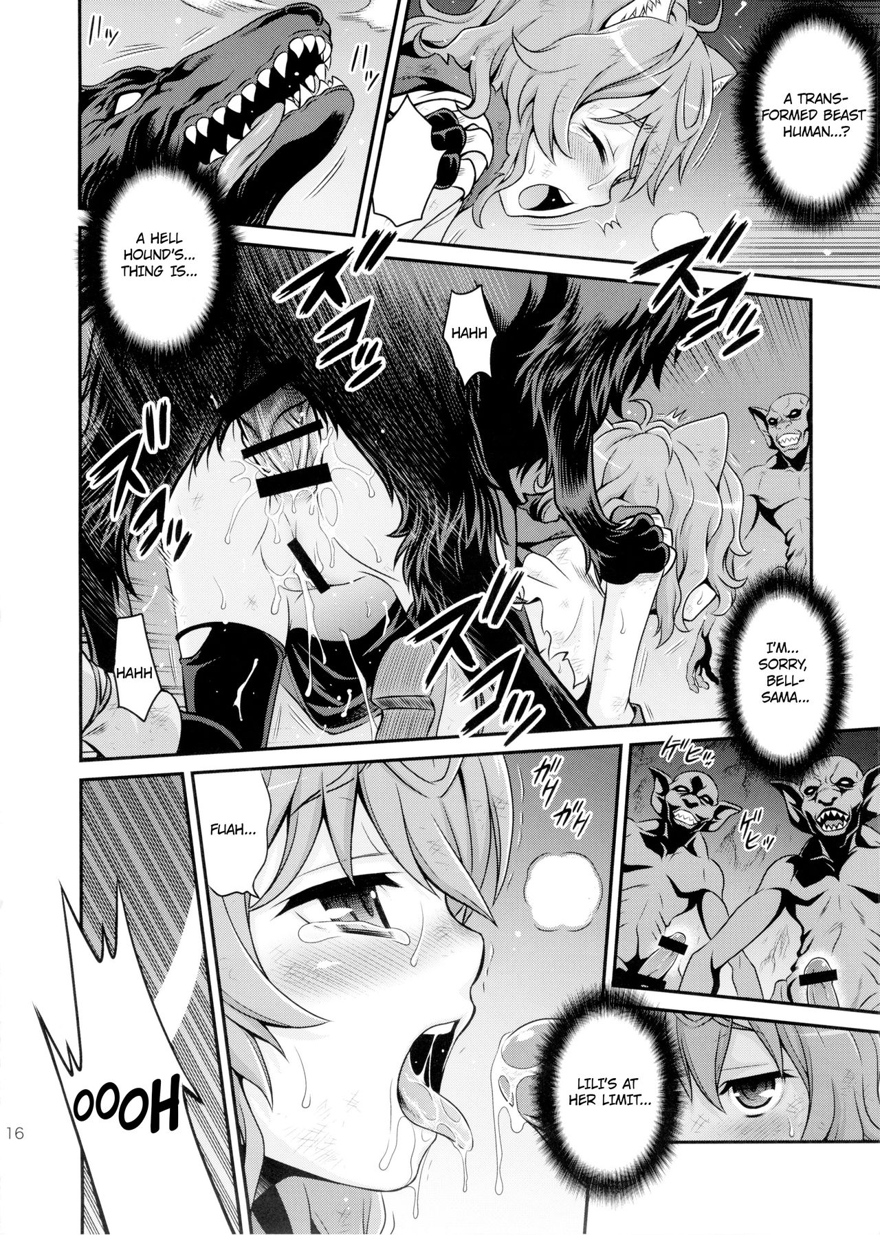 Leave it to Lili Dungeon! page 15