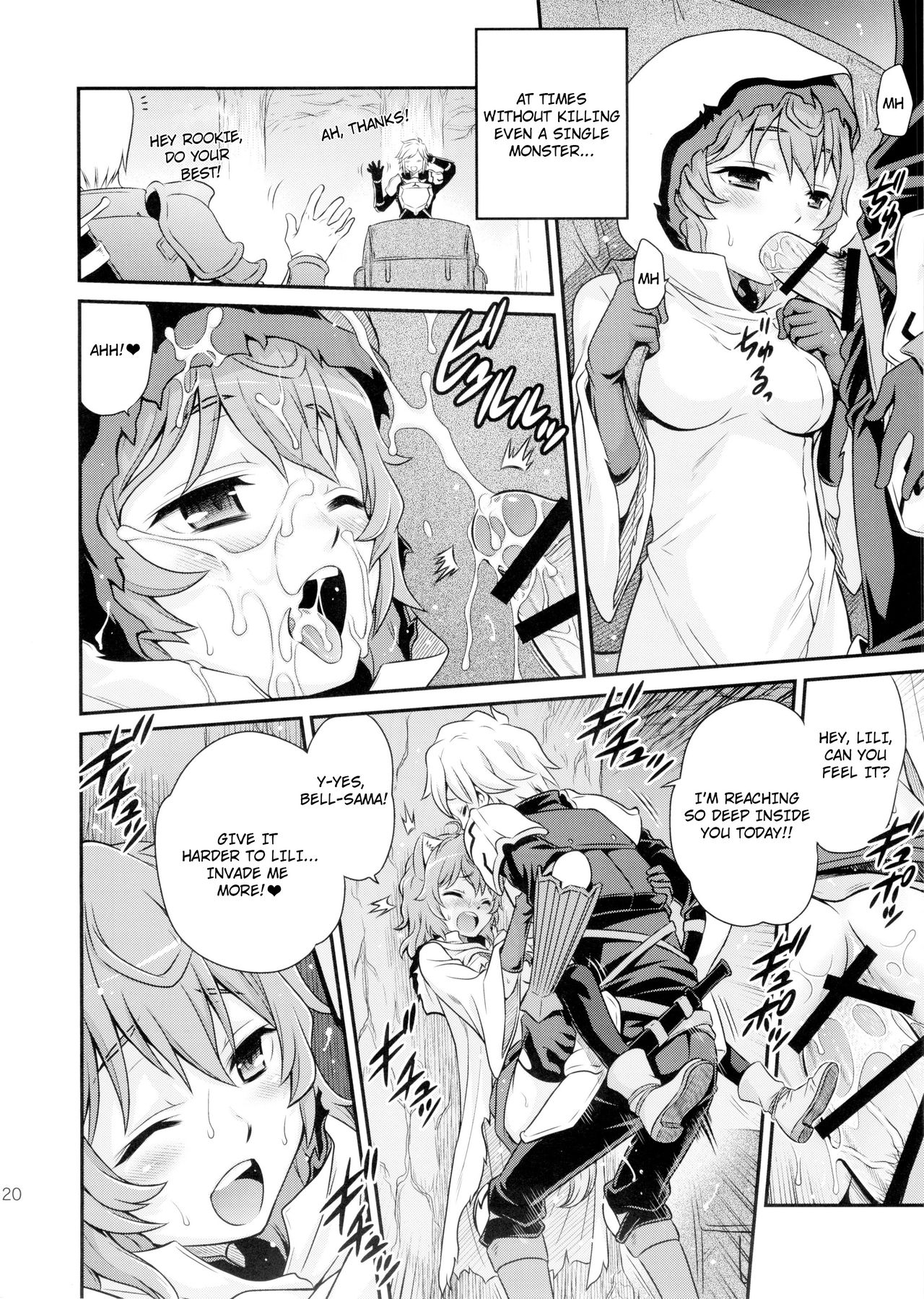 Leave it to Lili Dungeon! page 19