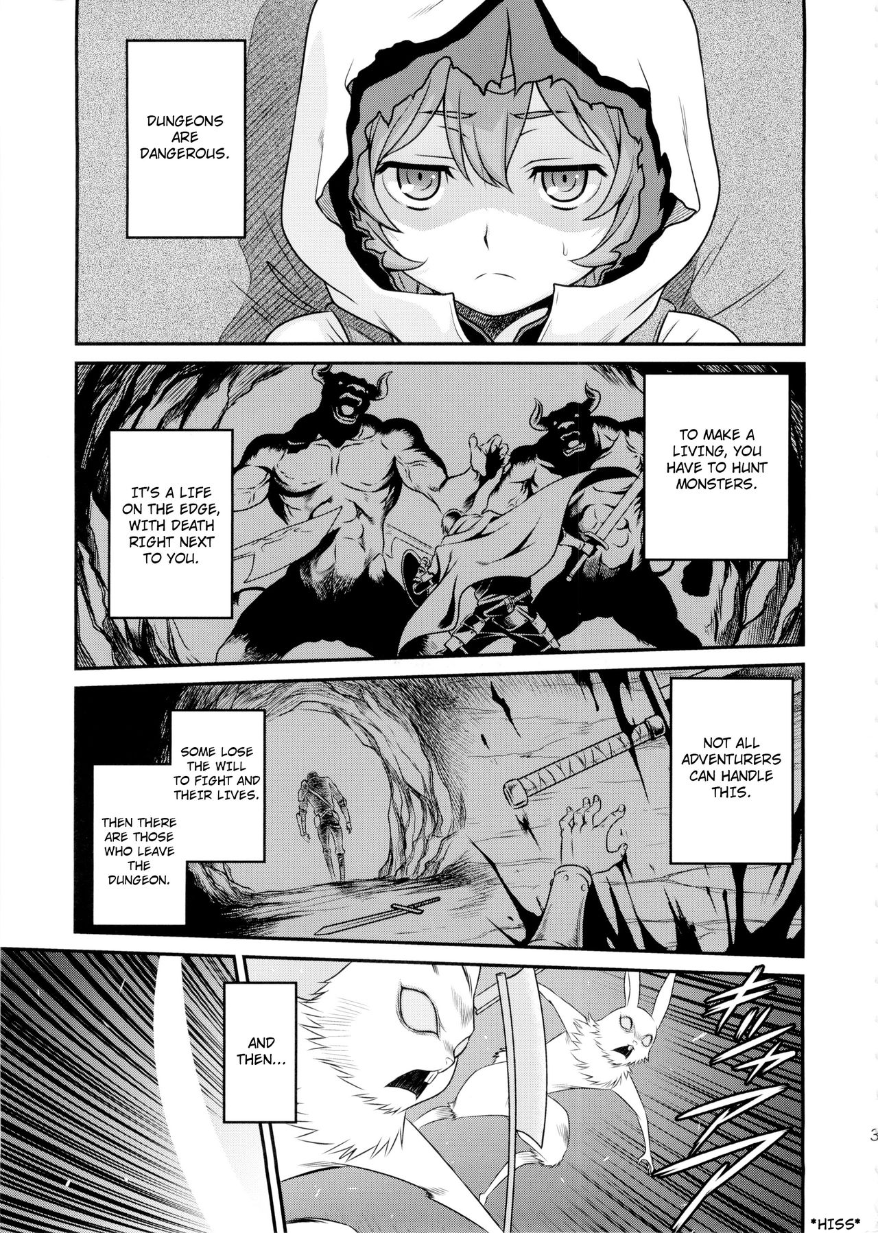 Leave it to Lili Dungeon! page 2